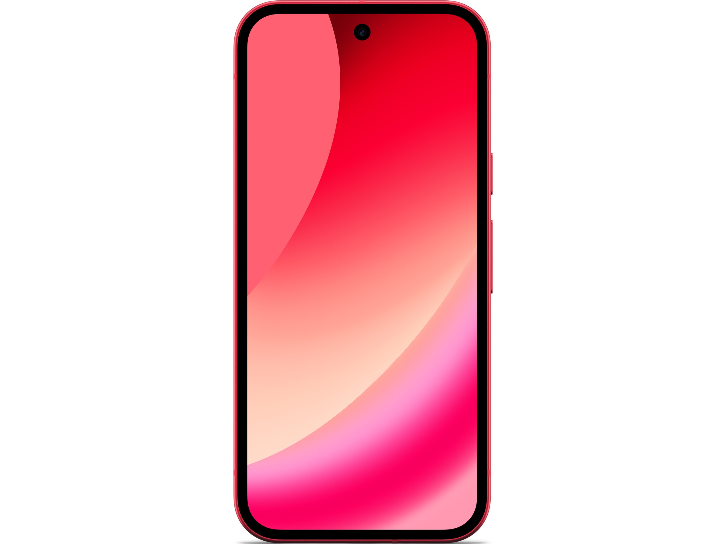 Google Pixel 10a 128GB (berry) + silikondeksel + Buds 2a Mobiltelefoner