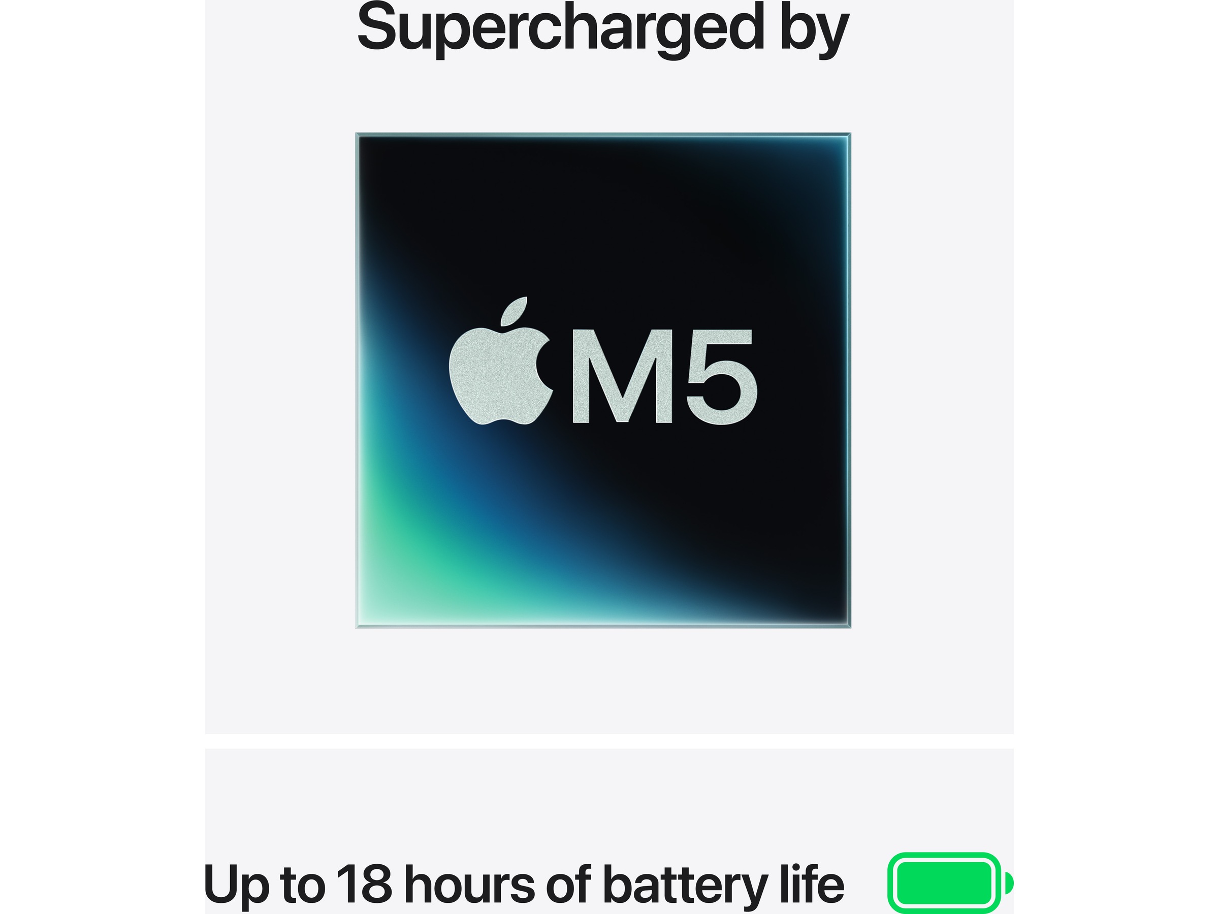 MacBook Air 13" M5 (2026) 1TB (midnatt) PC - Bærbar / laptop