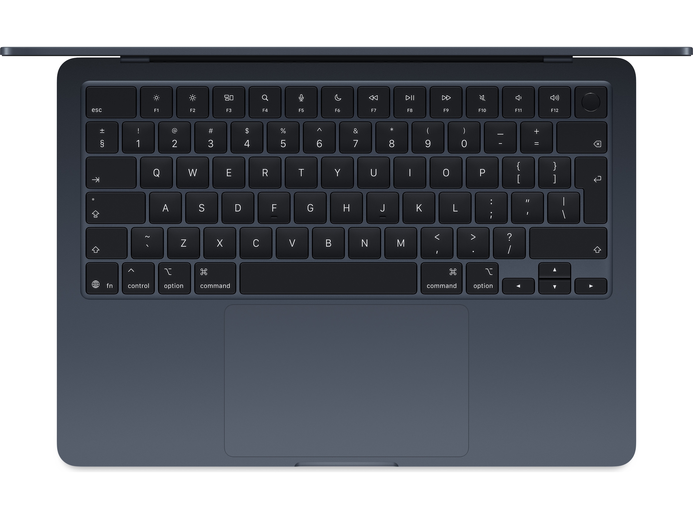 MacBook Air 13" M5 (2026) 512GB (midnatt) PC - Bærbar / laptop