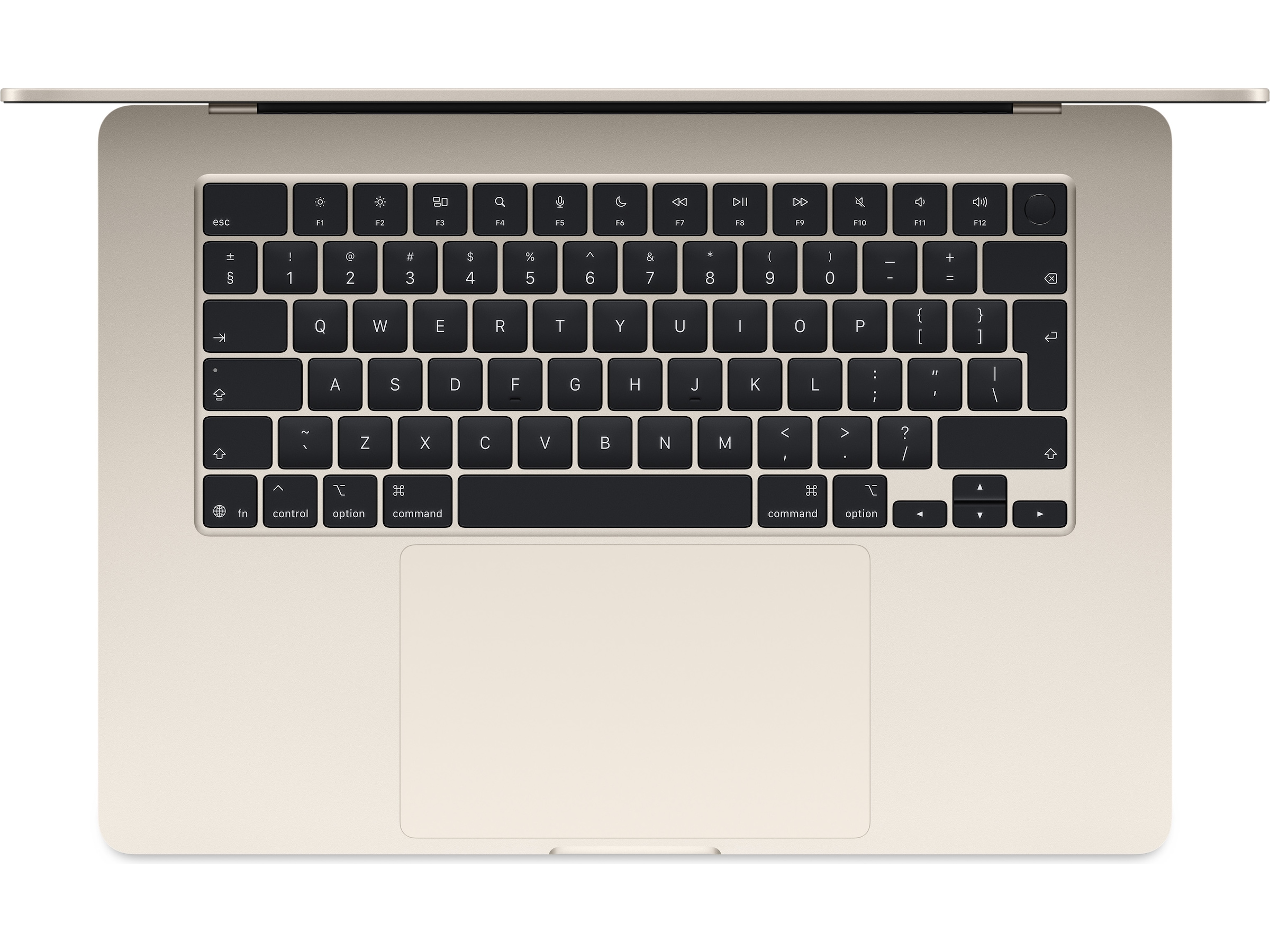 MacBook Air 15" M5 (2026) 1TB (stjerneskinn) PC - Bærbar / laptop