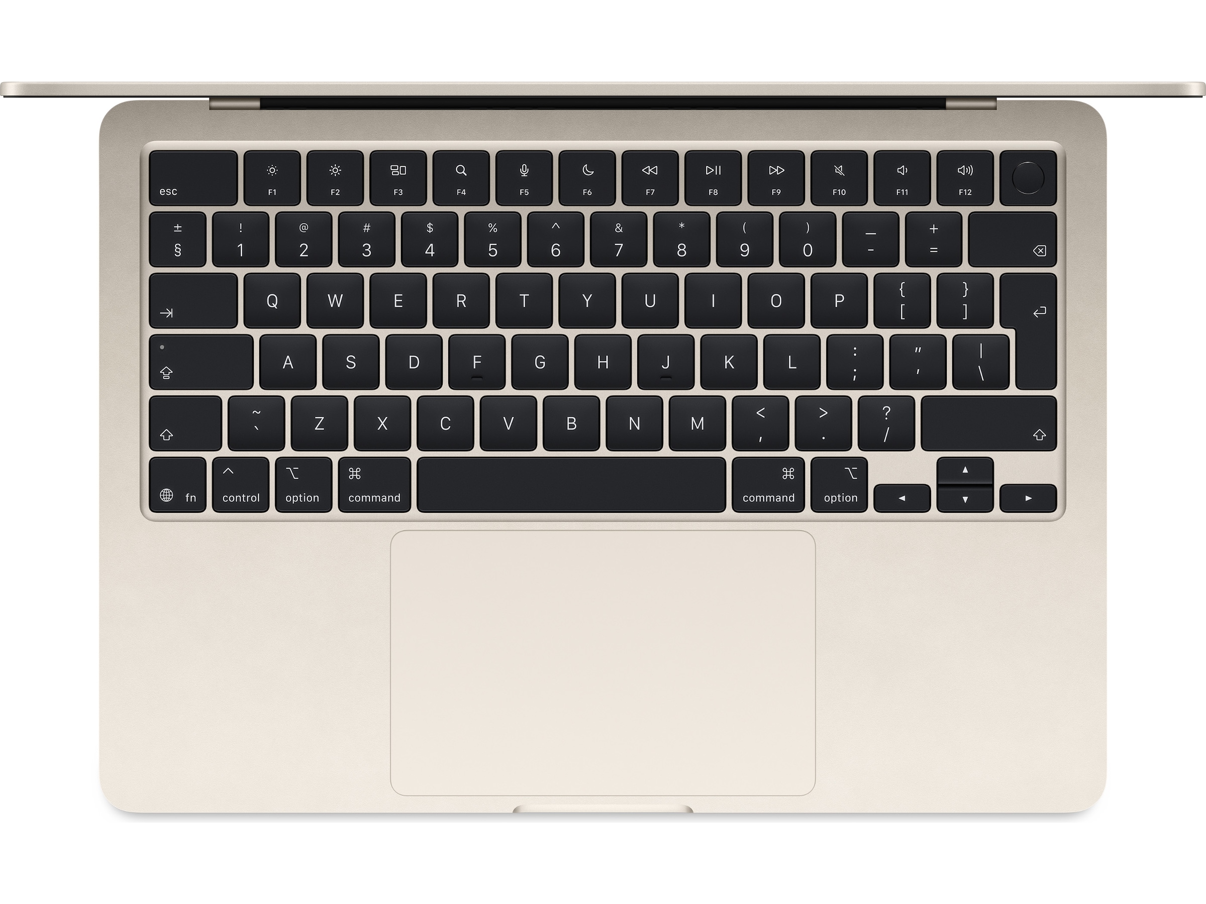 MacBook Air 13" M5 (2026) 512GB (stjerneskinn) PC - Bærbar / laptop