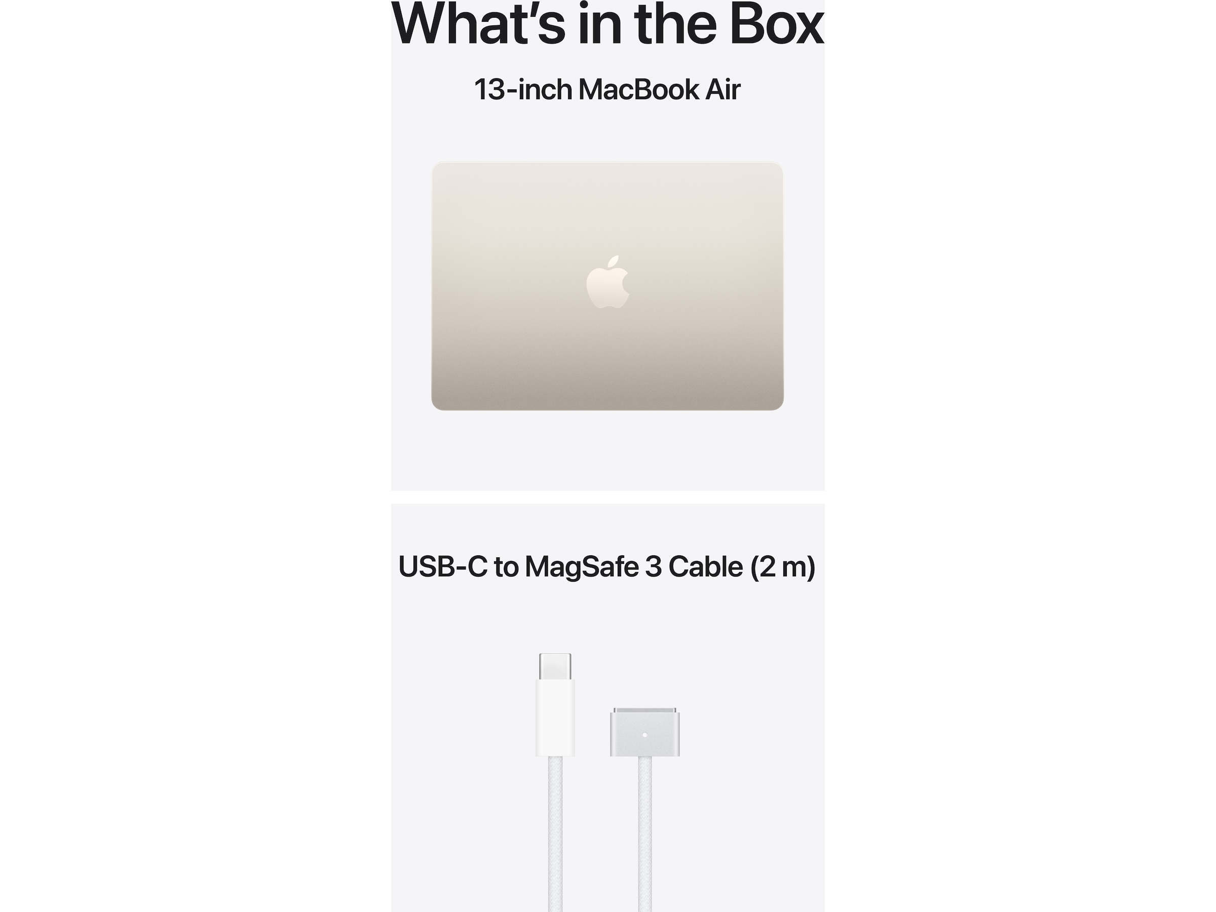 MacBook Air 13" M5 (2026) 512GB (stjerneskinn) PC - Bærbar / laptop