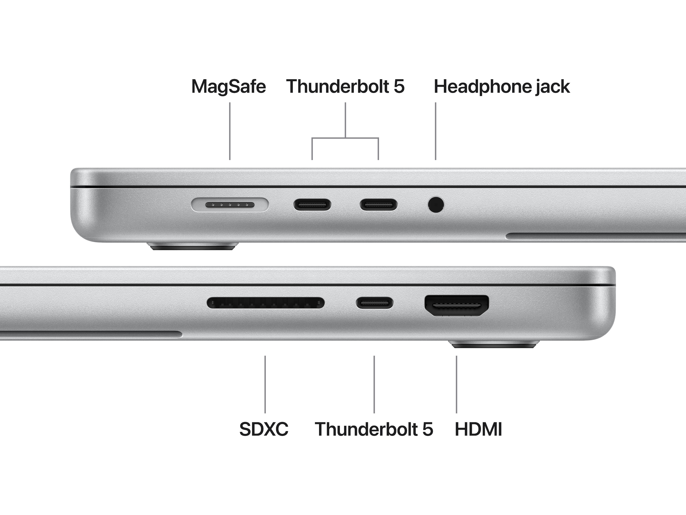 MacBook Pro 16 M5 Pro (2026) 1TB (sølv) PC - Bærbar / laptop