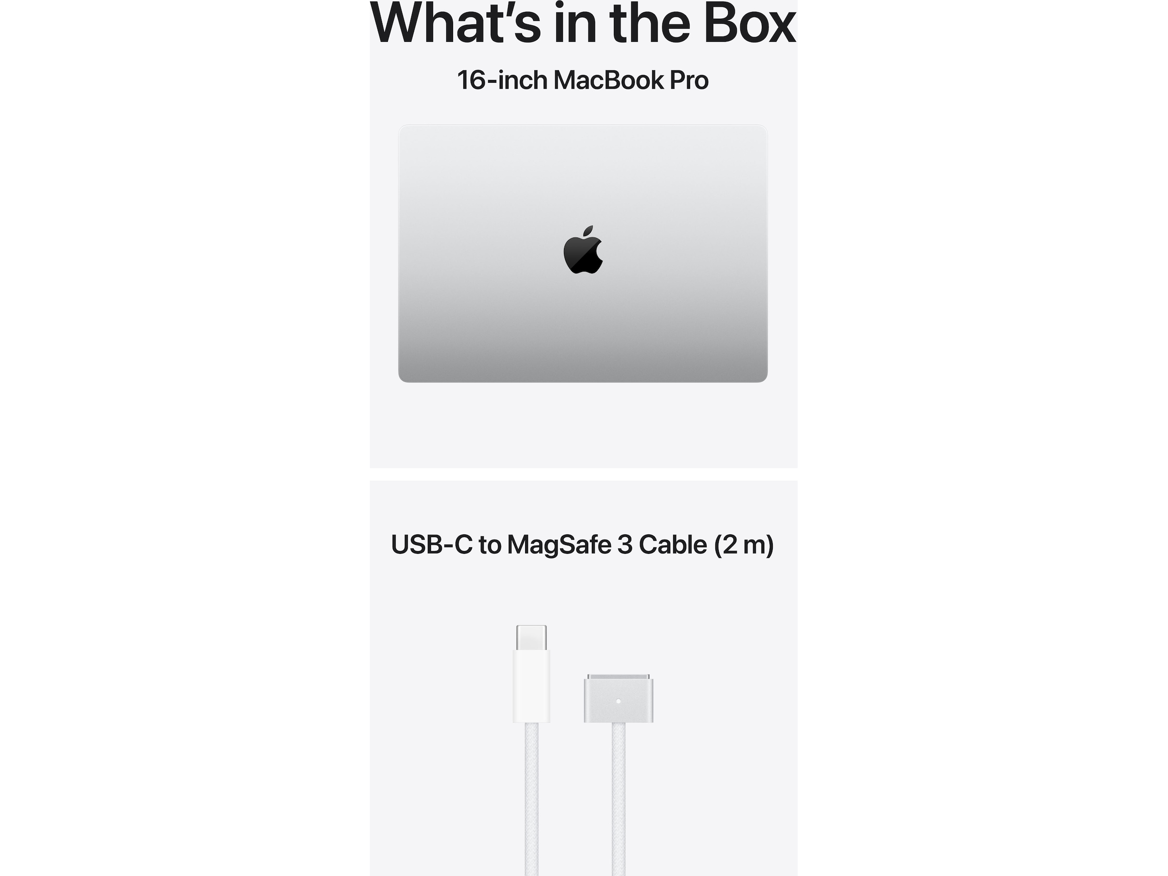 MacBook Pro 16 M5 Pro (2026) 1TB (sølv) PC - Bærbar / laptop