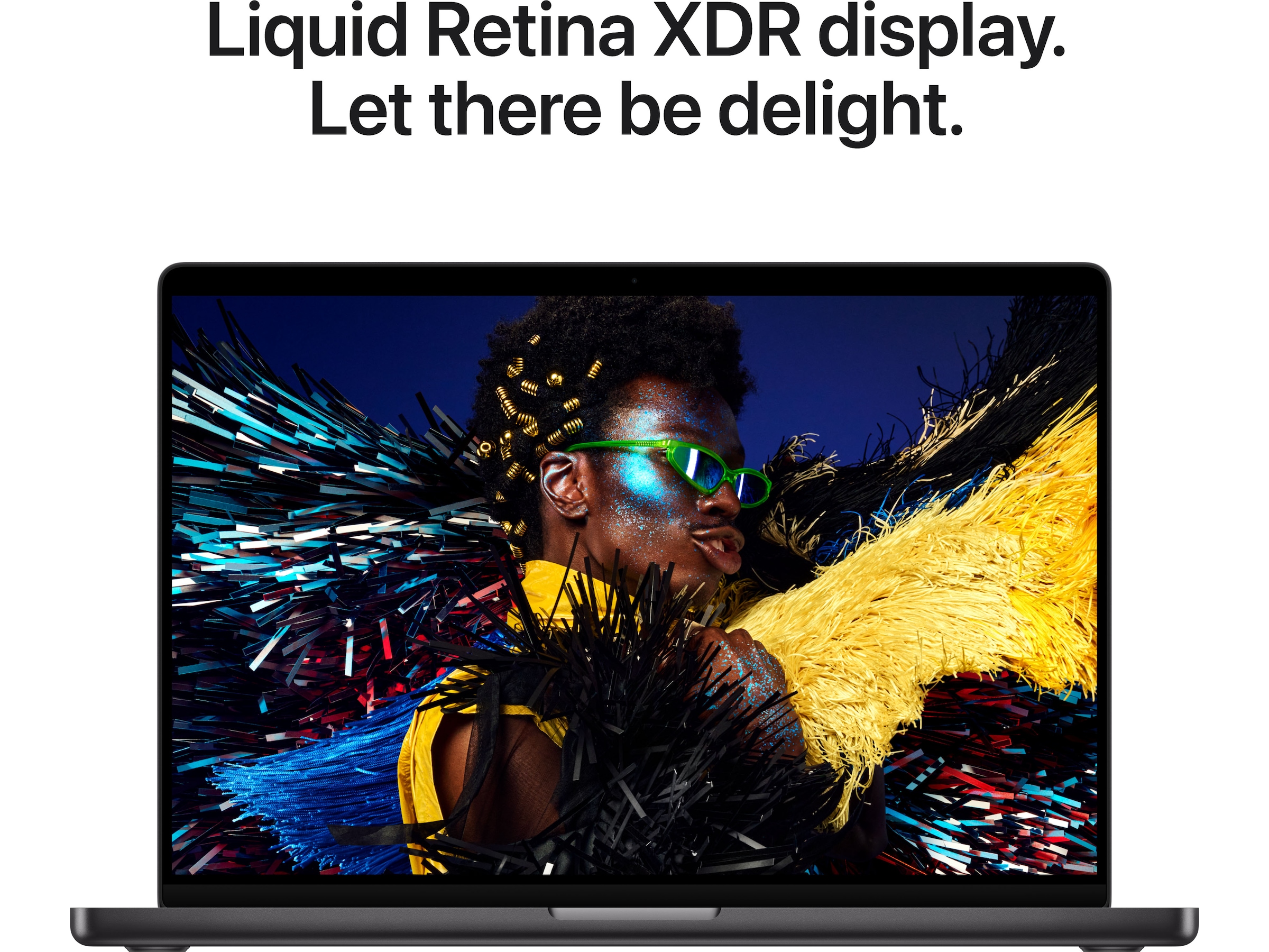 MacBook Pro 16 M5 Max (2026) 2TB (stellarsvart) PC - Bærbar / laptop