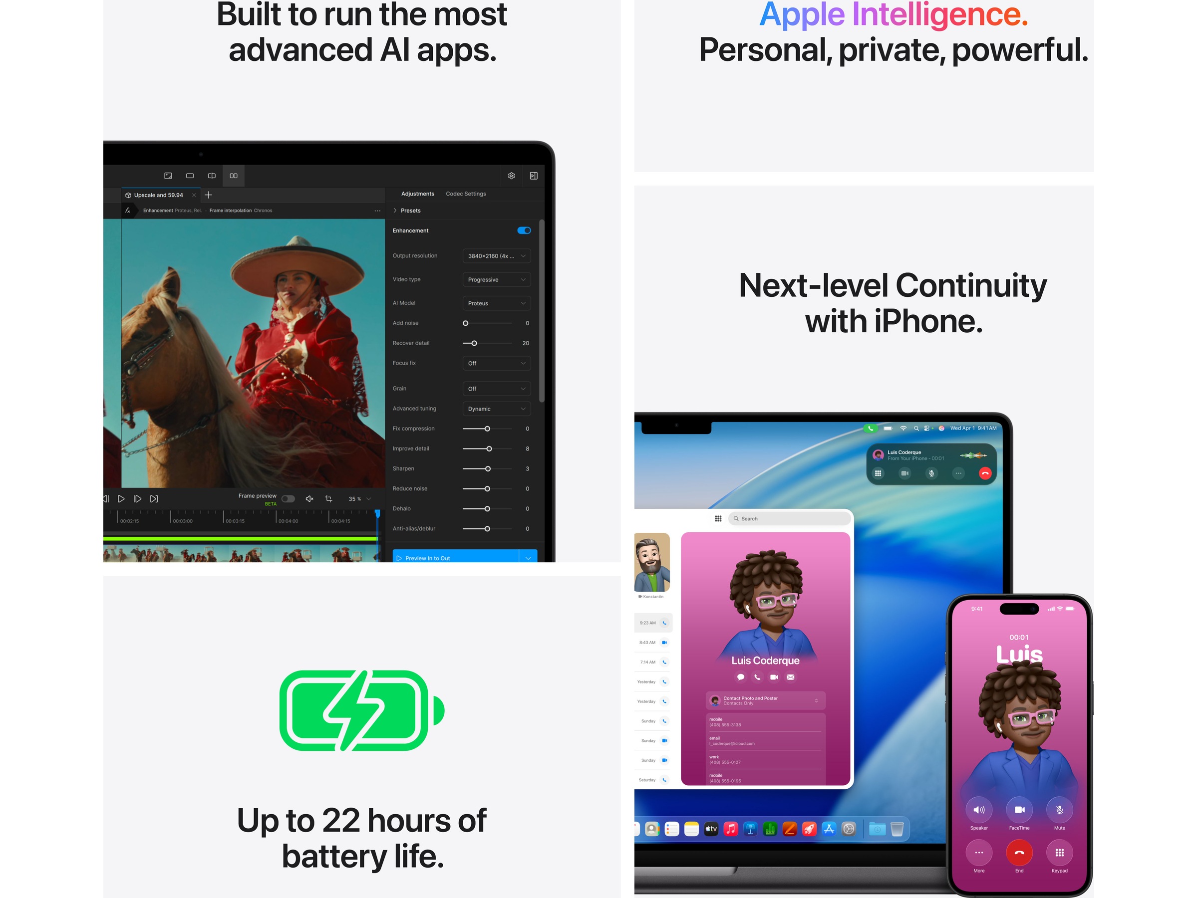MacBook Pro 16 M5 Max (2026) 2TB (stellarsvart) PC - Bærbar / laptop