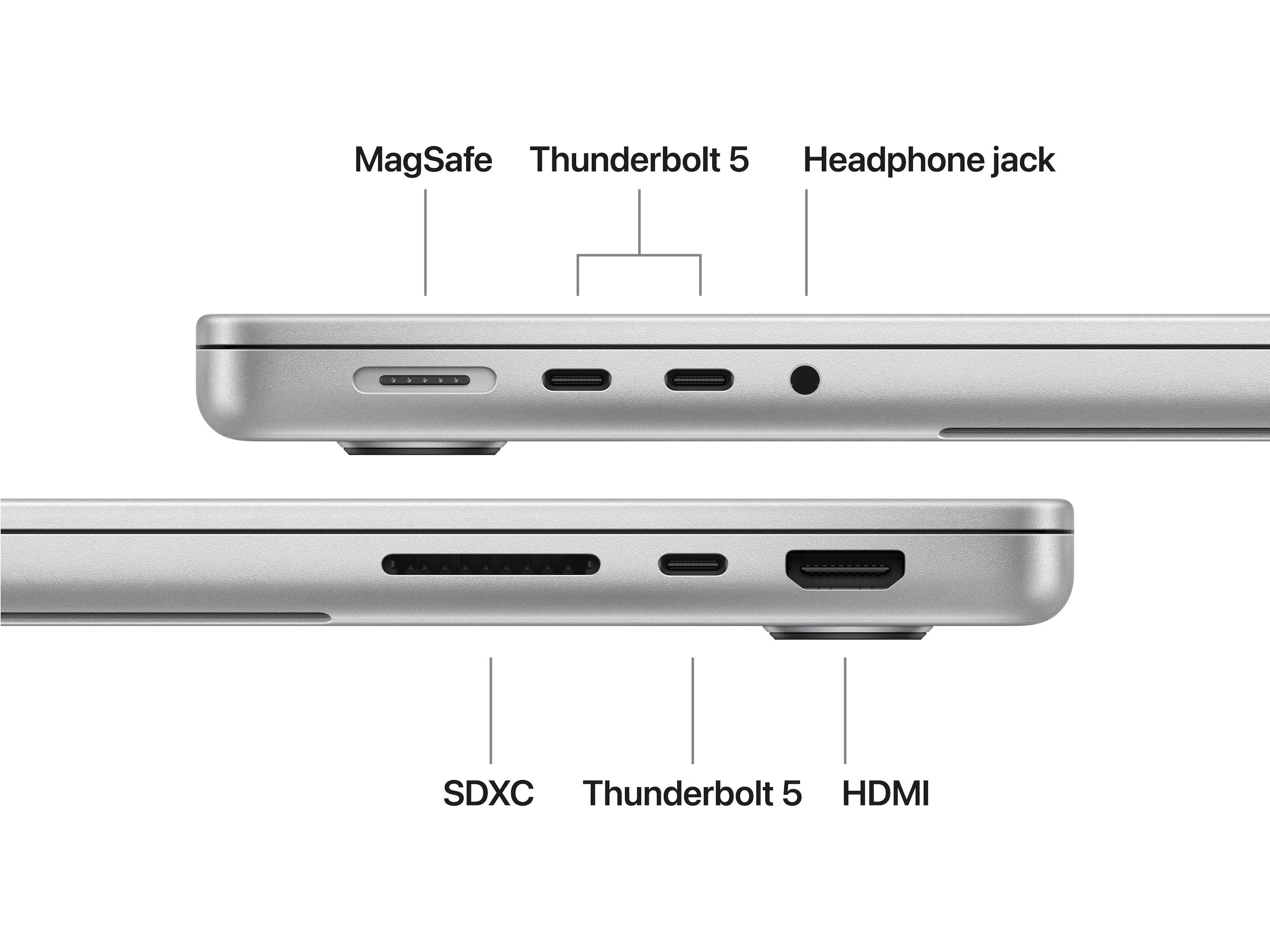 MacBook Pro 14 M5 Pro (2026) 2TB (sølv) PC - Bærbar / laptop
