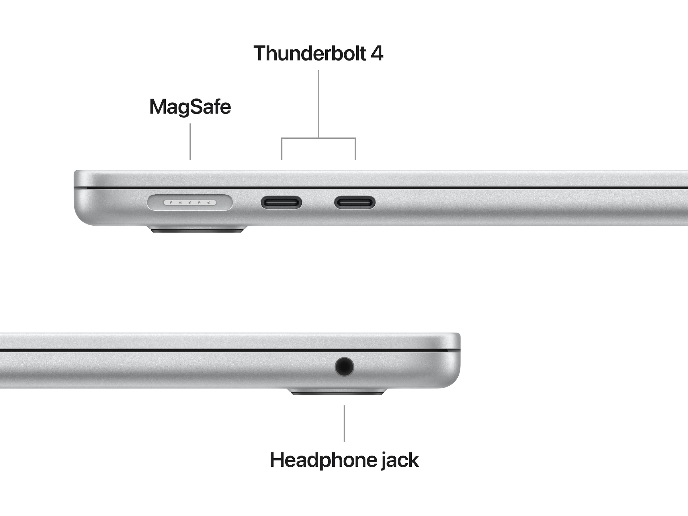 MacBook Air 13" M5 (2026) 512GB (sølv) PC - Bærbar / laptop