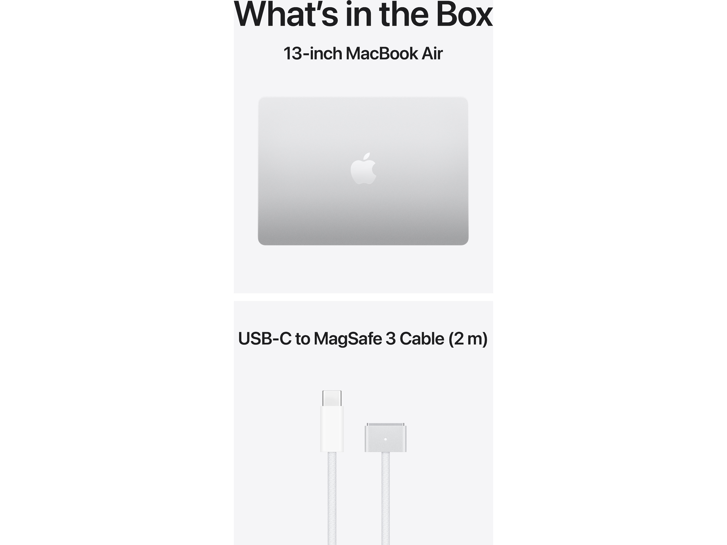 MacBook Air 13" M5 (2026) 512GB (sølv) PC - Bærbar / laptop