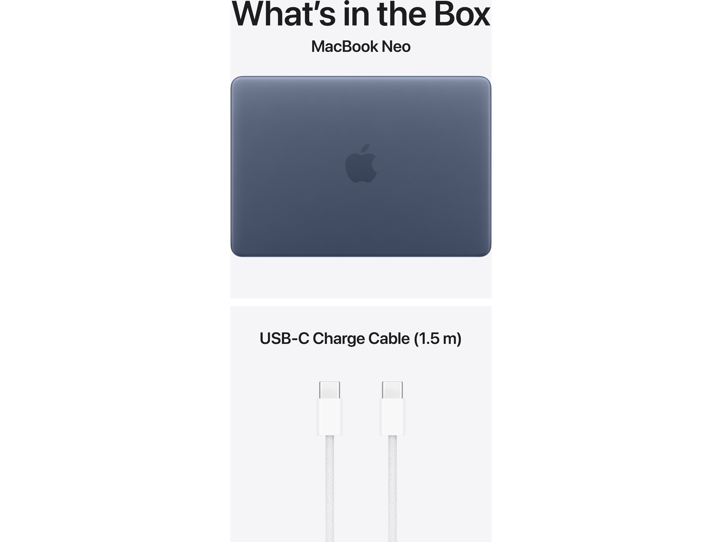 MacBook Neo 13" A18 Pro (2026) 256GB (indigo) PC - Bærbar / laptop