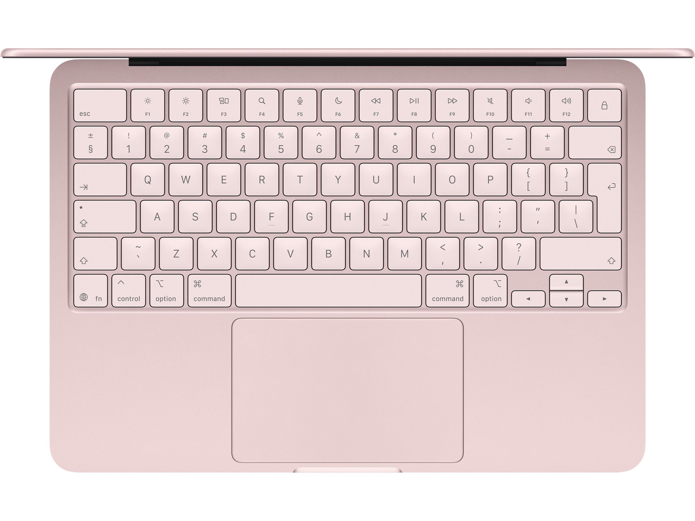MacBook Neo 13" A18 Pro (2026) 256GB (svak rosa) PC - Bærbar / laptop
