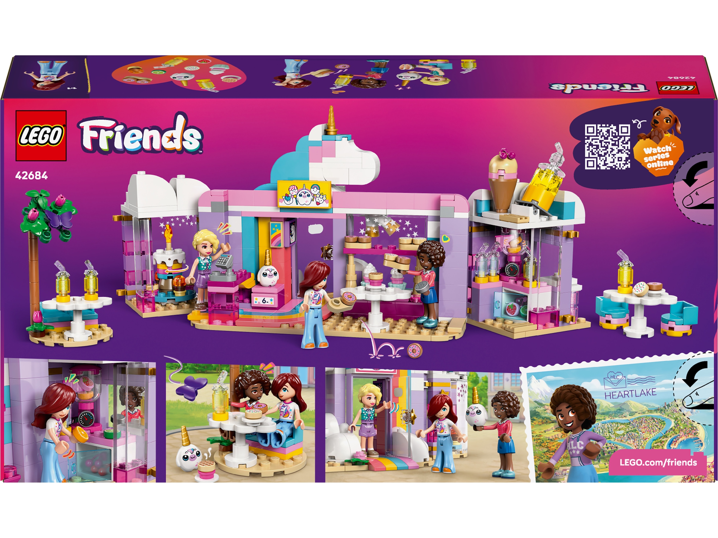 LEGO Friends enhjørningsdrømmekafé 42684 LEGO