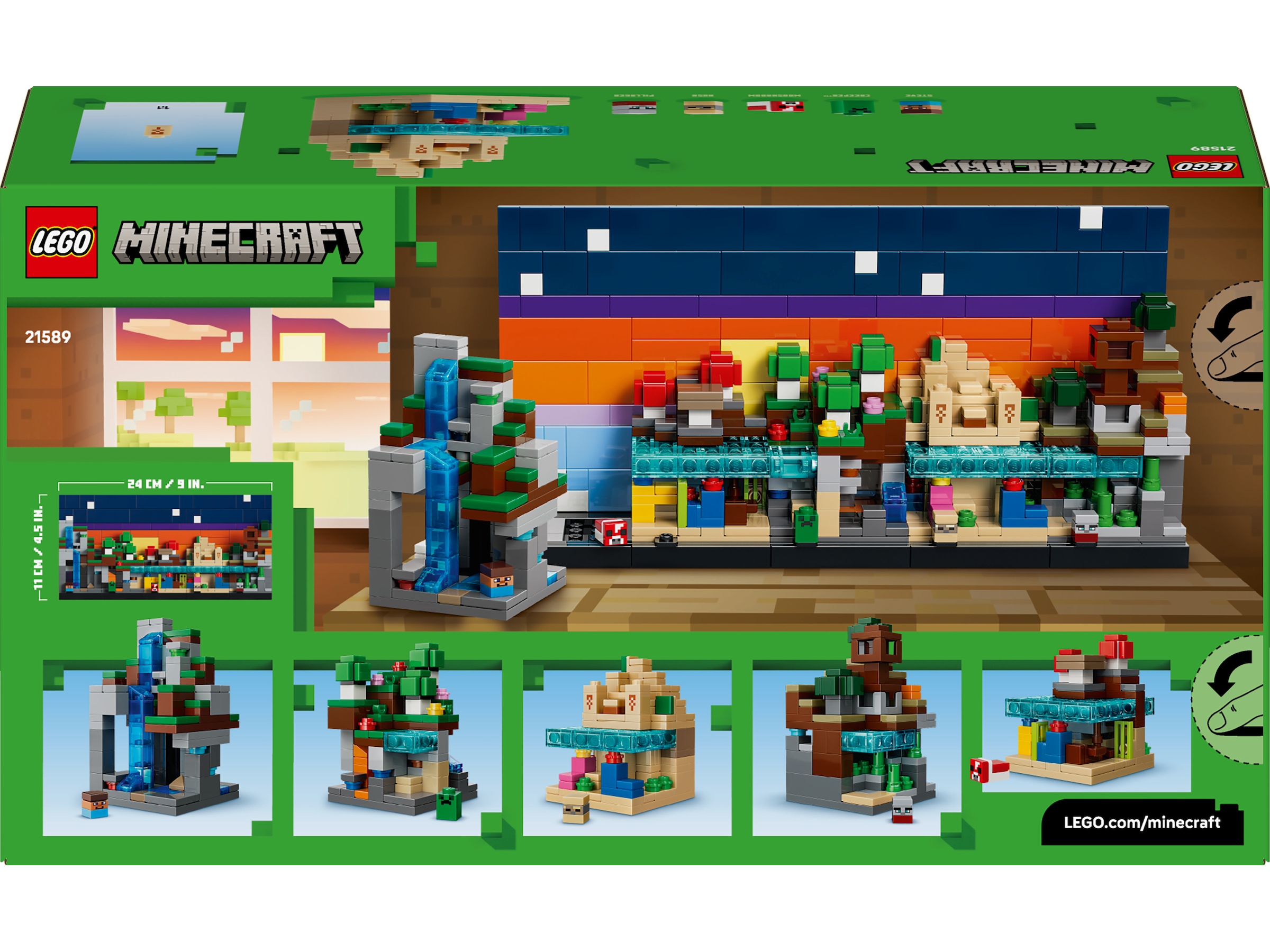 LEGO Minecraft minilandskap 21589 LEGO