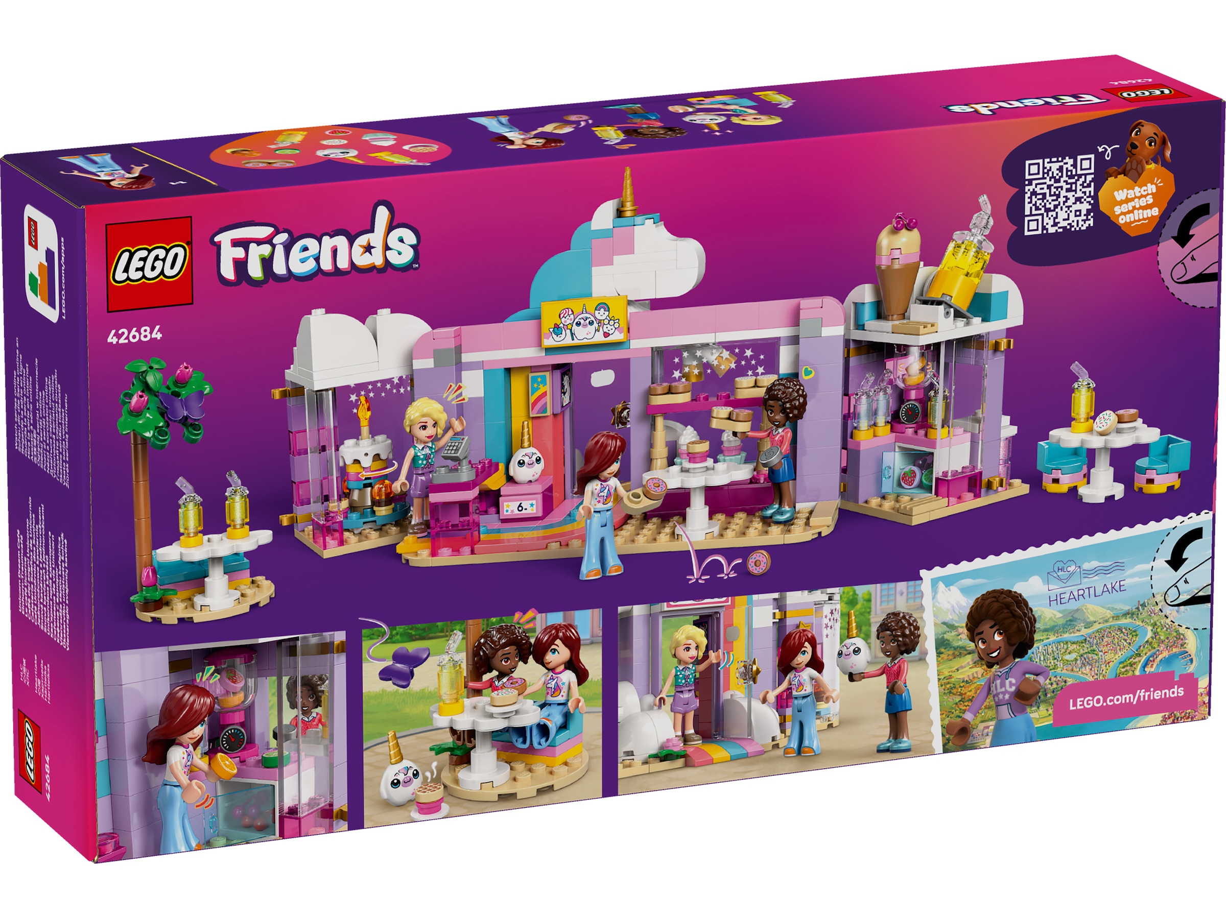 LEGO Friends enhjørningsdrømmekafé 42684 LEGO