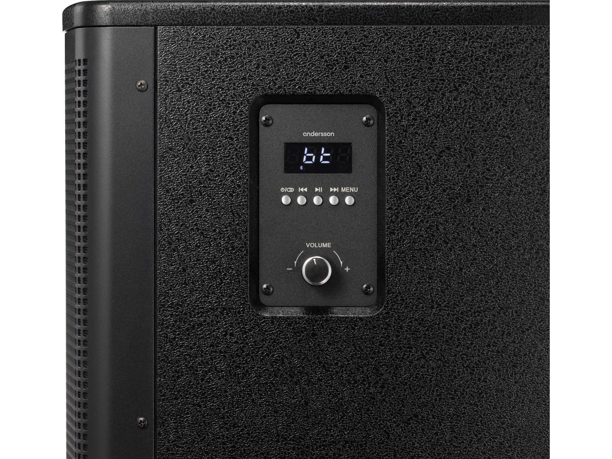 Andersson PA-system 300W Bluetooth 5.3 Høyttalere