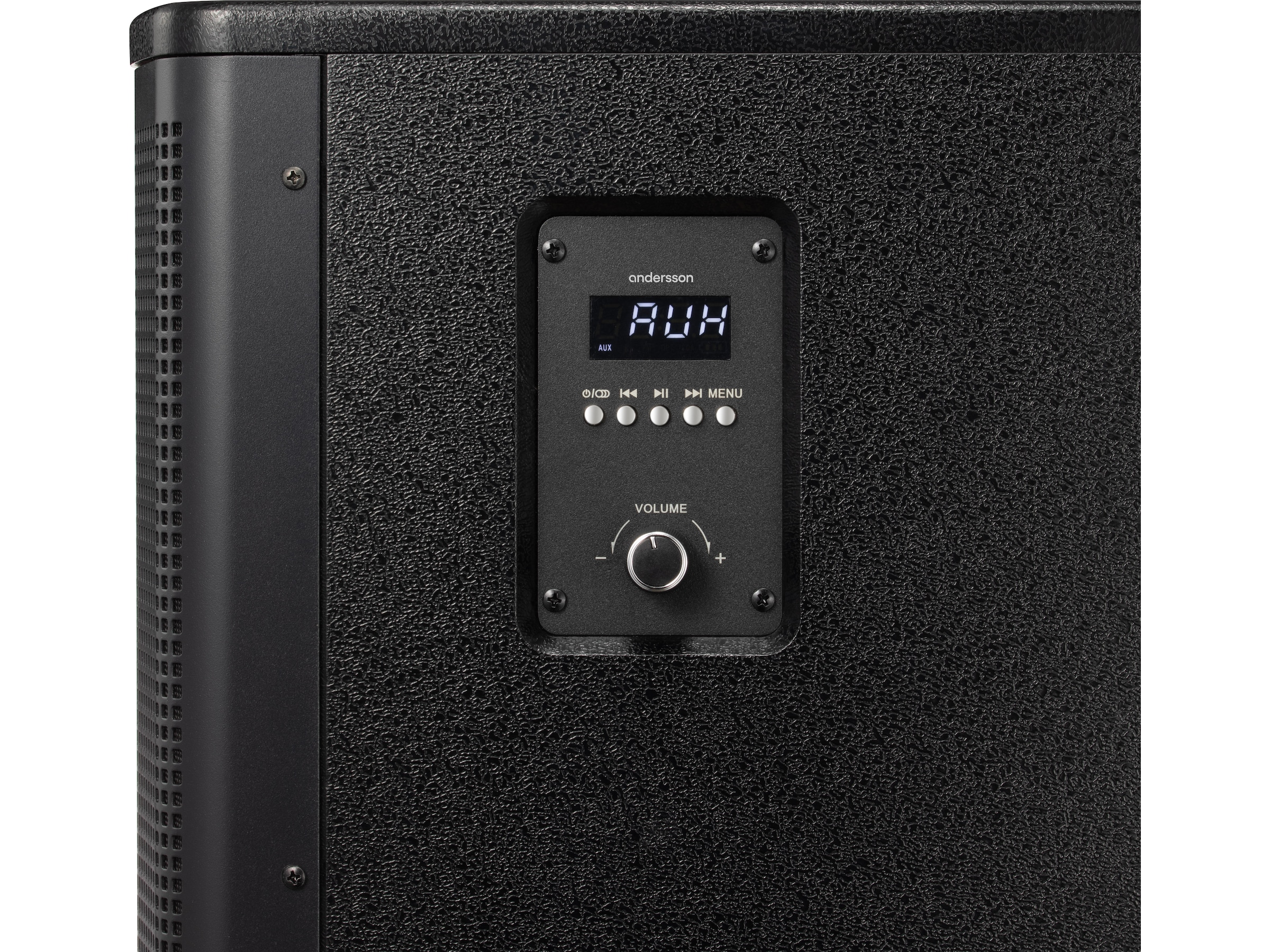 Andersson PA-system 300W Bluetooth 5.3 Høyttalere