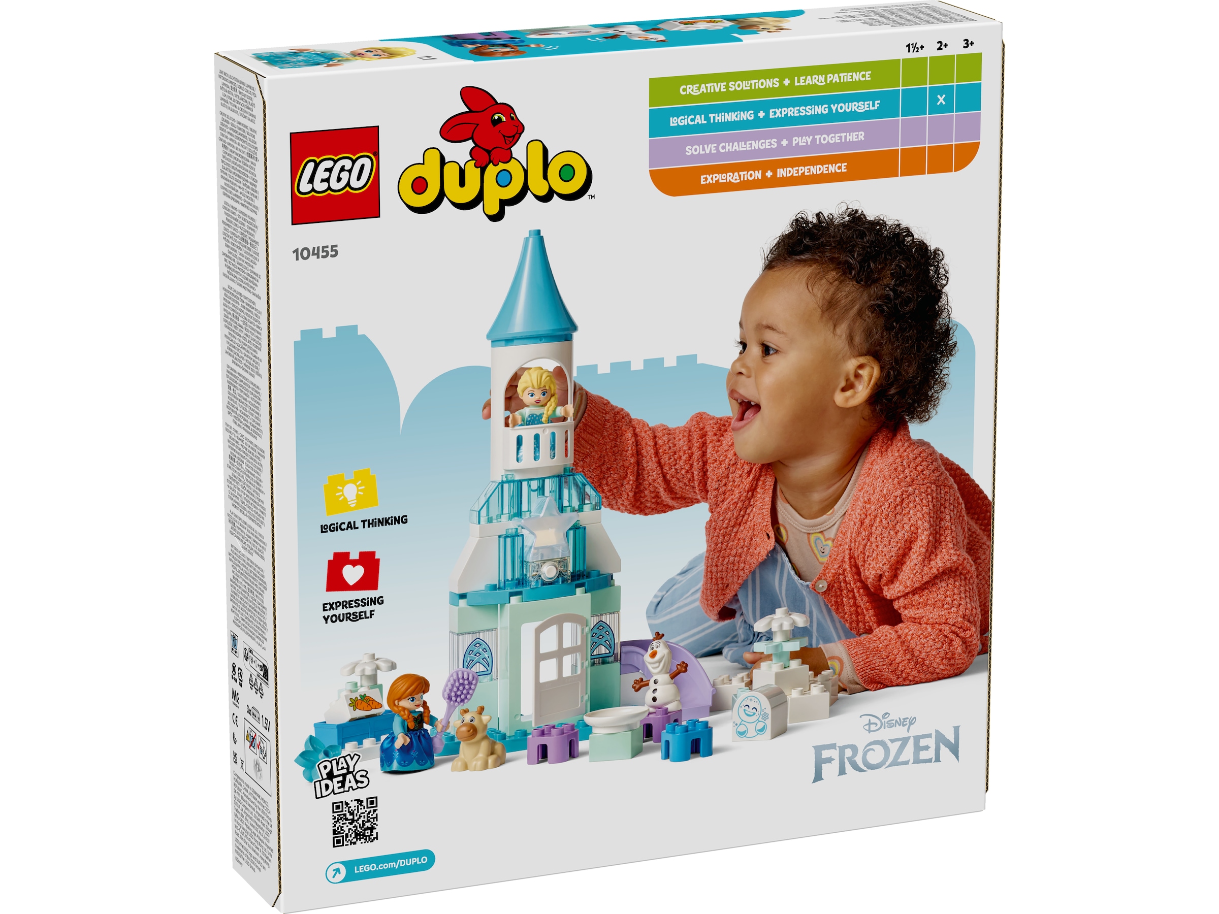 LEGO DUPLO Disney Annas og Elsas frostige slottsfest 10455 LEGO