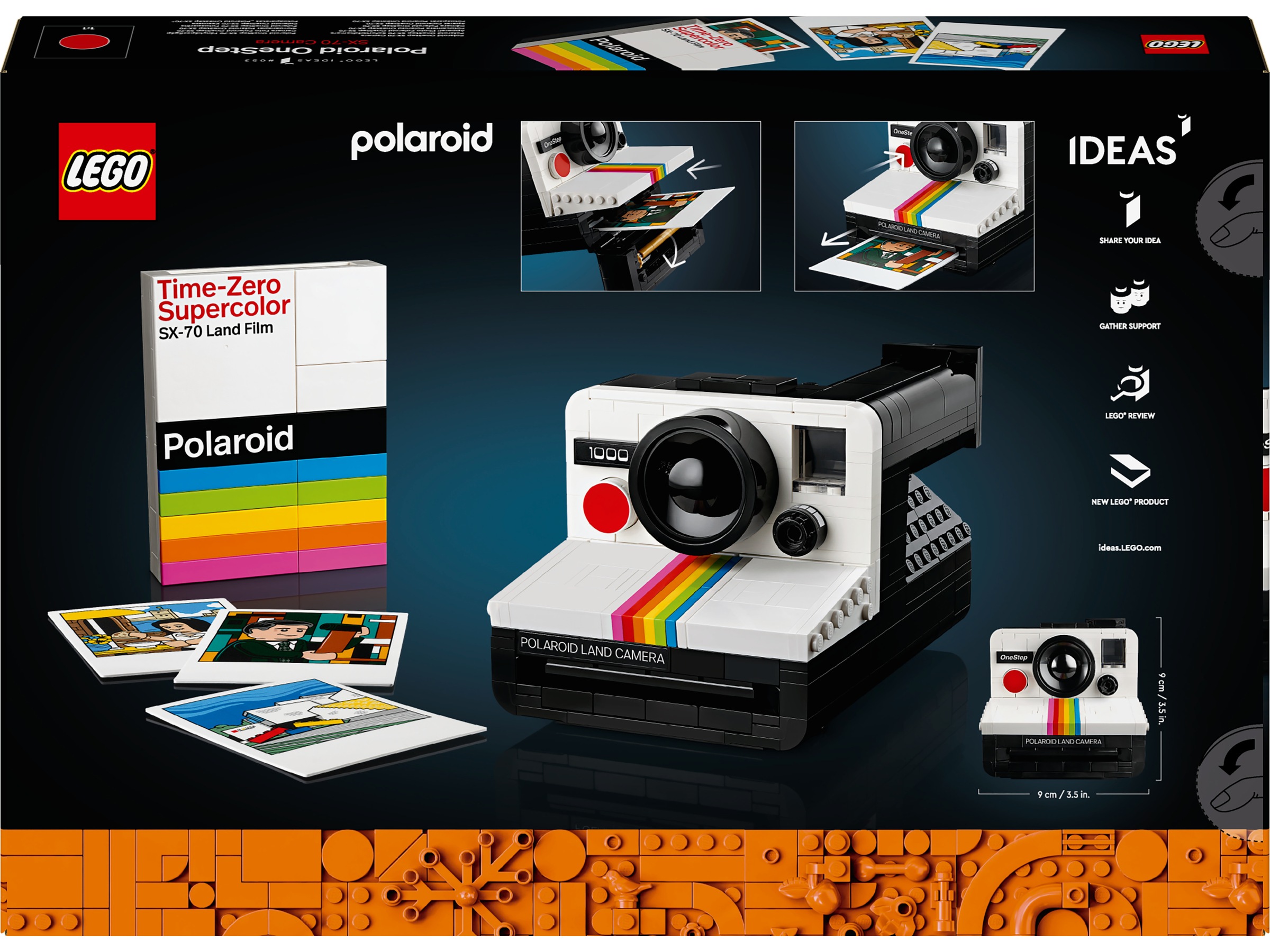 LEGO Ideas Polaroidkamera 21345 LEGO