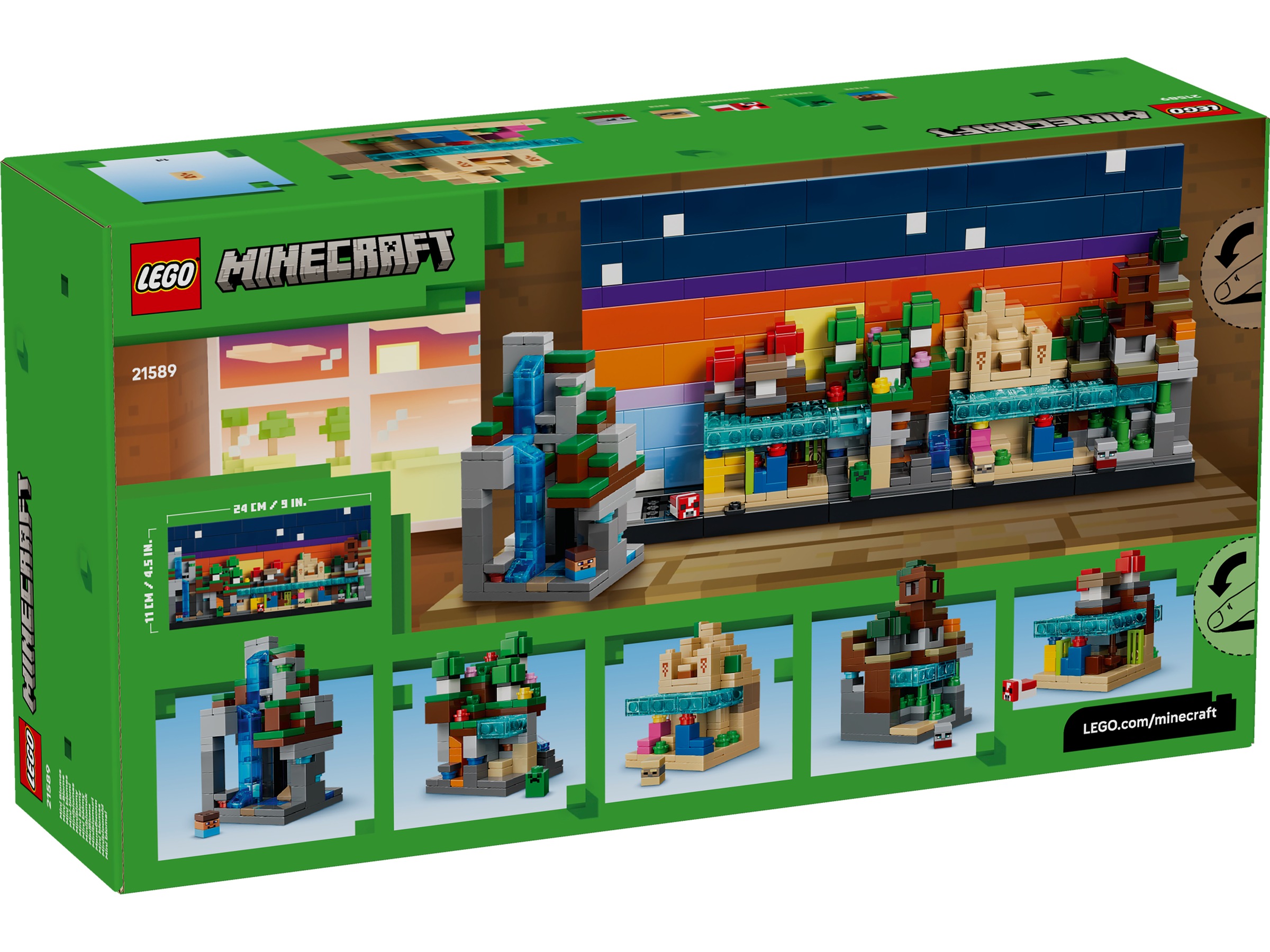 LEGO Minecraft minilandskap 21589 LEGO