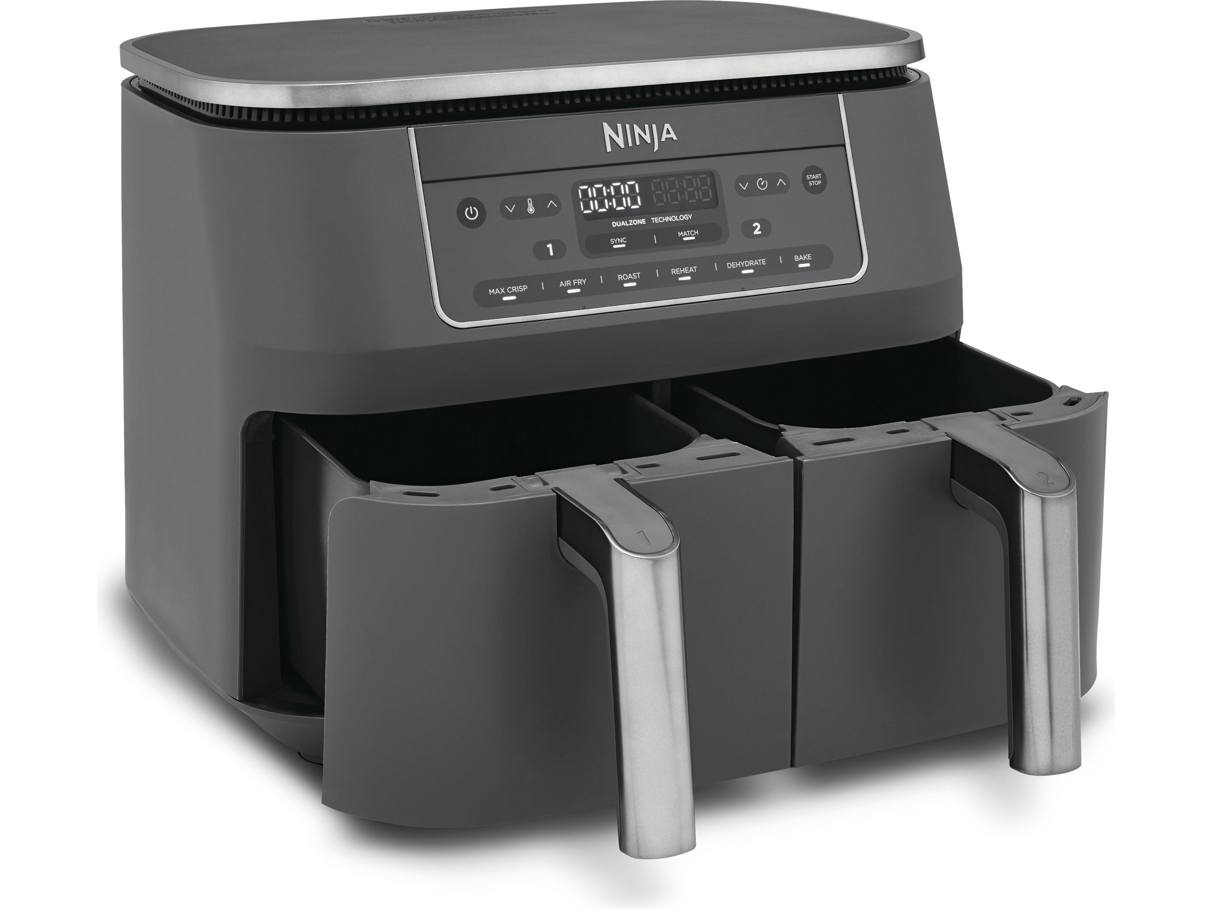 Ninja 6-i-1-Dual Zone Airfryer DZ300EU Airfryer