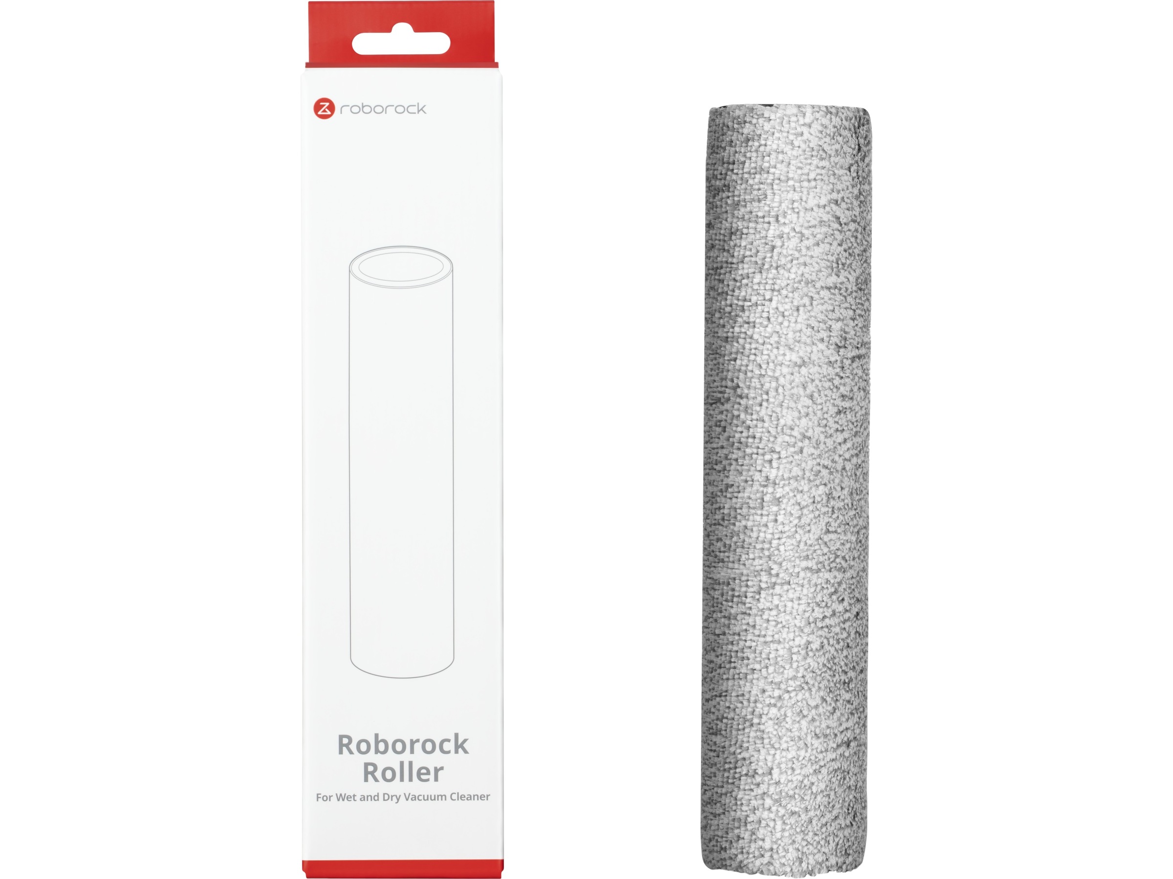 Roborock Wet&Dry Roller F25 (grå) Tilbehør til støvsugere & rengjøring