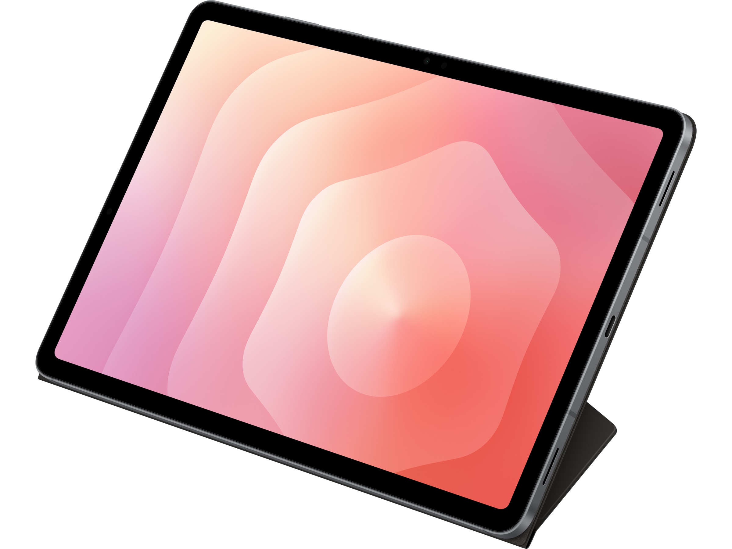 Samsung Galaxy Tab S11 Smart Book Cover (sort) Deksel til nettbrett