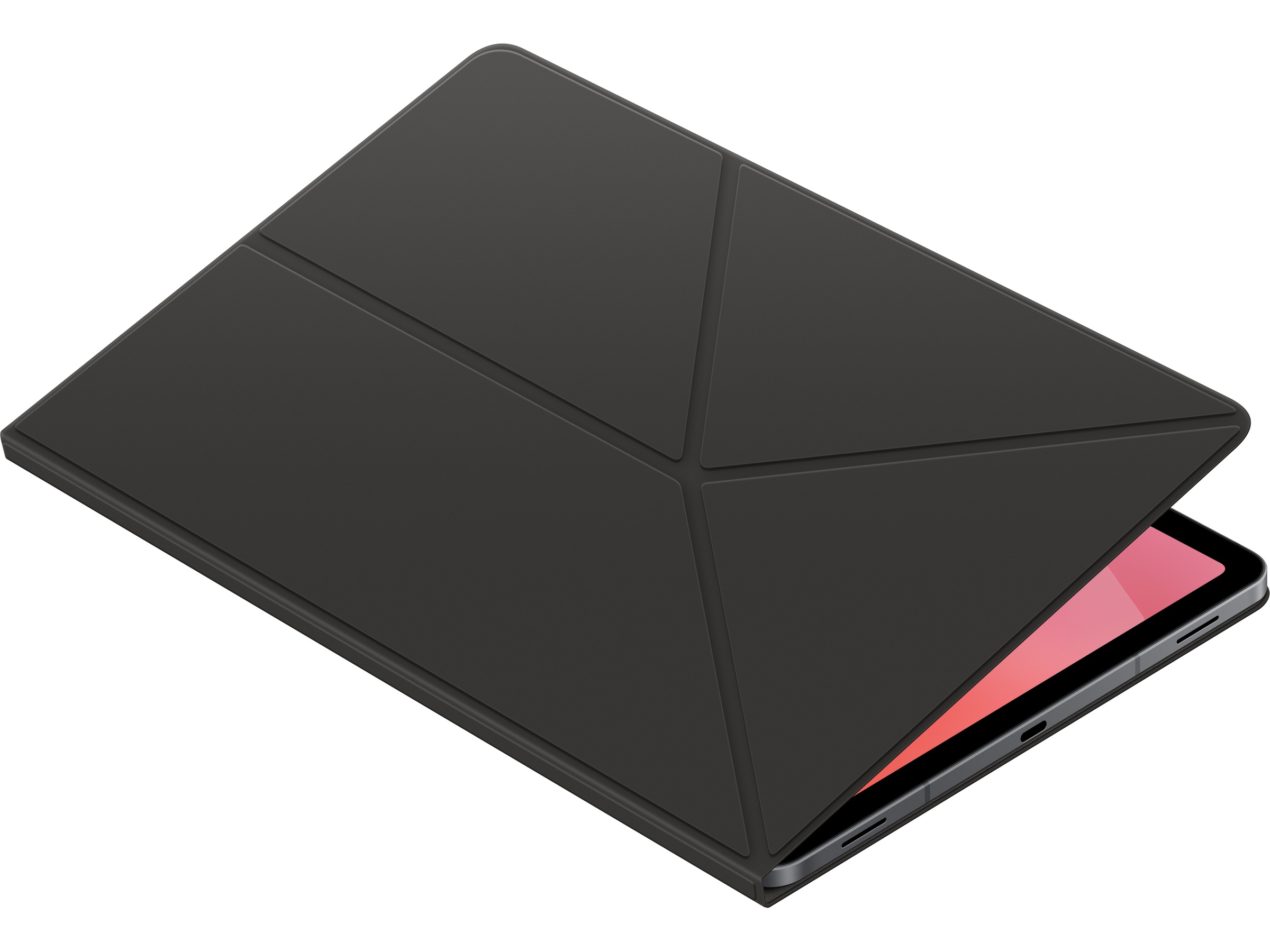 Samsung Galaxy Tab S11 Smart Book Cover (sort) Deksel til nettbrett
