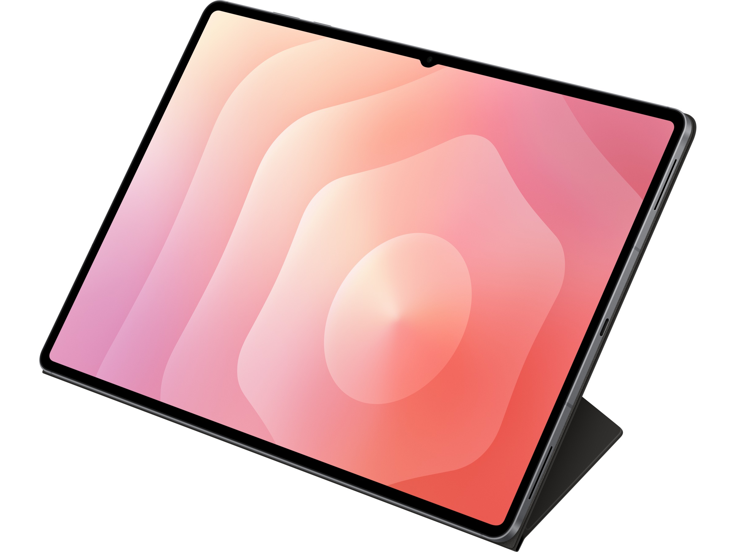 Samsung Galaxy Tab S11 Ultra Smart Book Cover (sort) Deksel til nettbrett