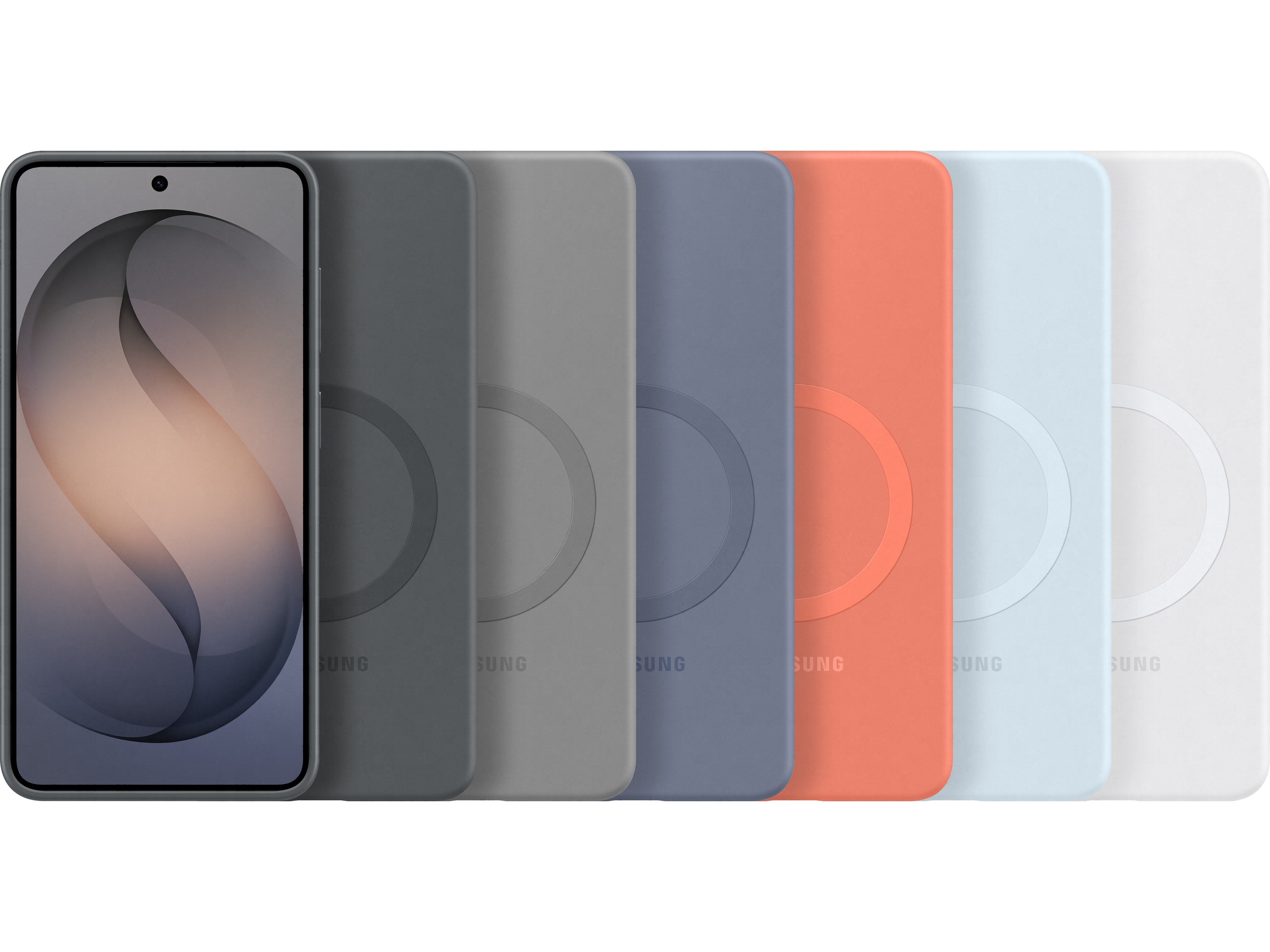 Samsung Galaxy S26 Magnet silikondeksel (blue violet) Mobildeksel