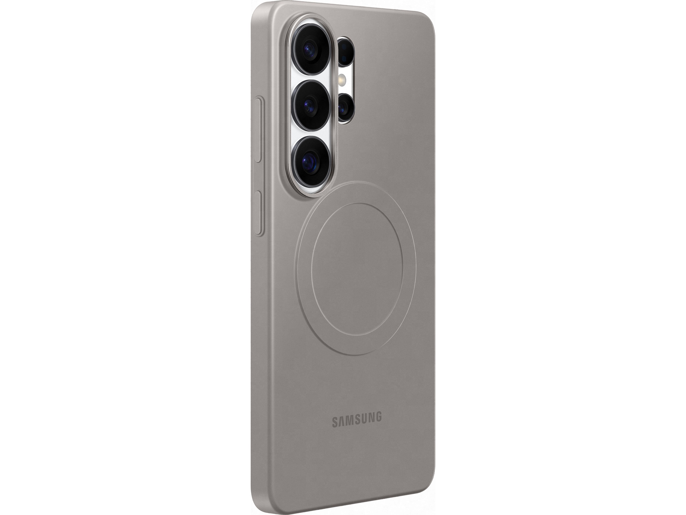 Samsung Galaxy S26 Ultra Slim Magnet Case (grå) Mobildeksel