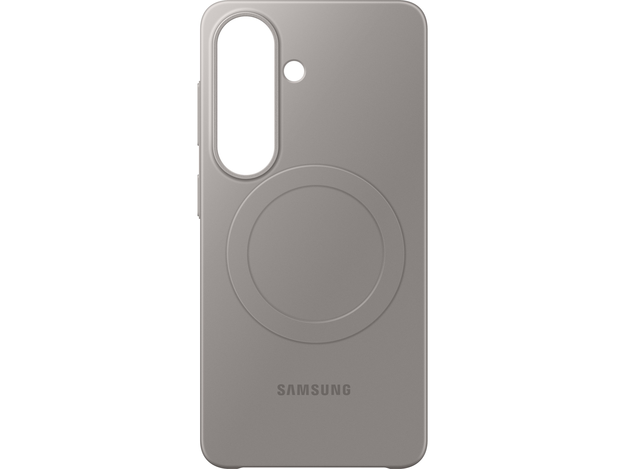 Samsung Galaxy S26 Slim Magnet Case (grå) Mobildeksel