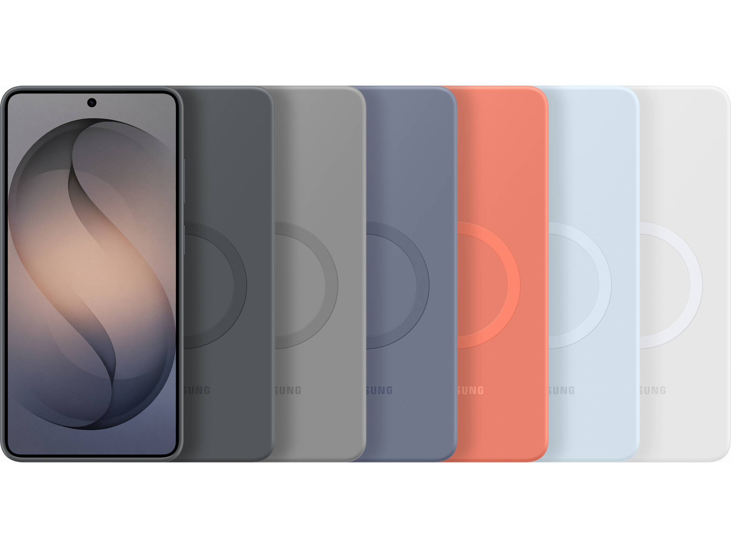 Samsung Galaxy S26 Ultra Magnet silikondeksel (blue violet) Mobildeksel