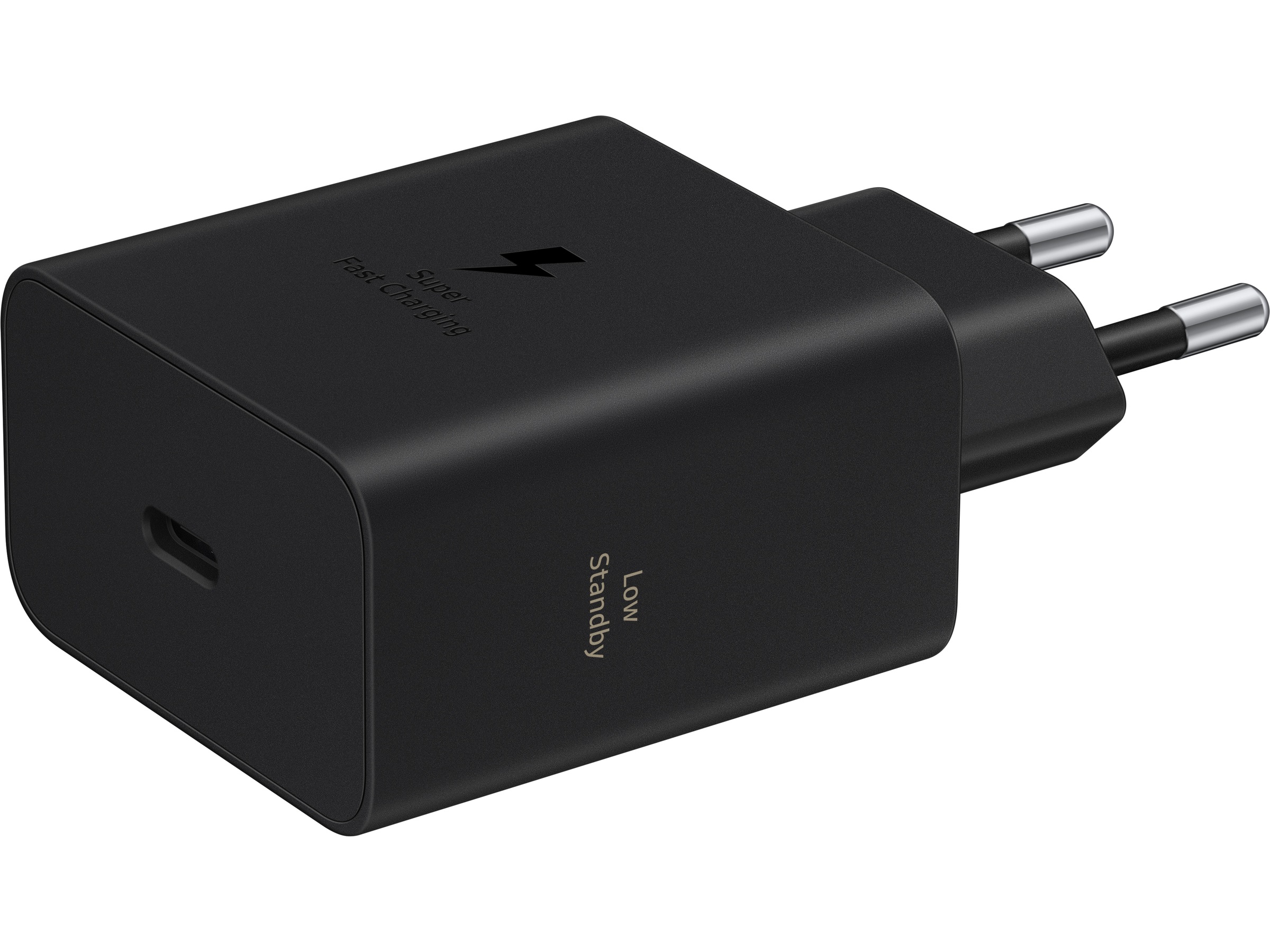 Samsung 60W veggladere (sort) Mobilladere