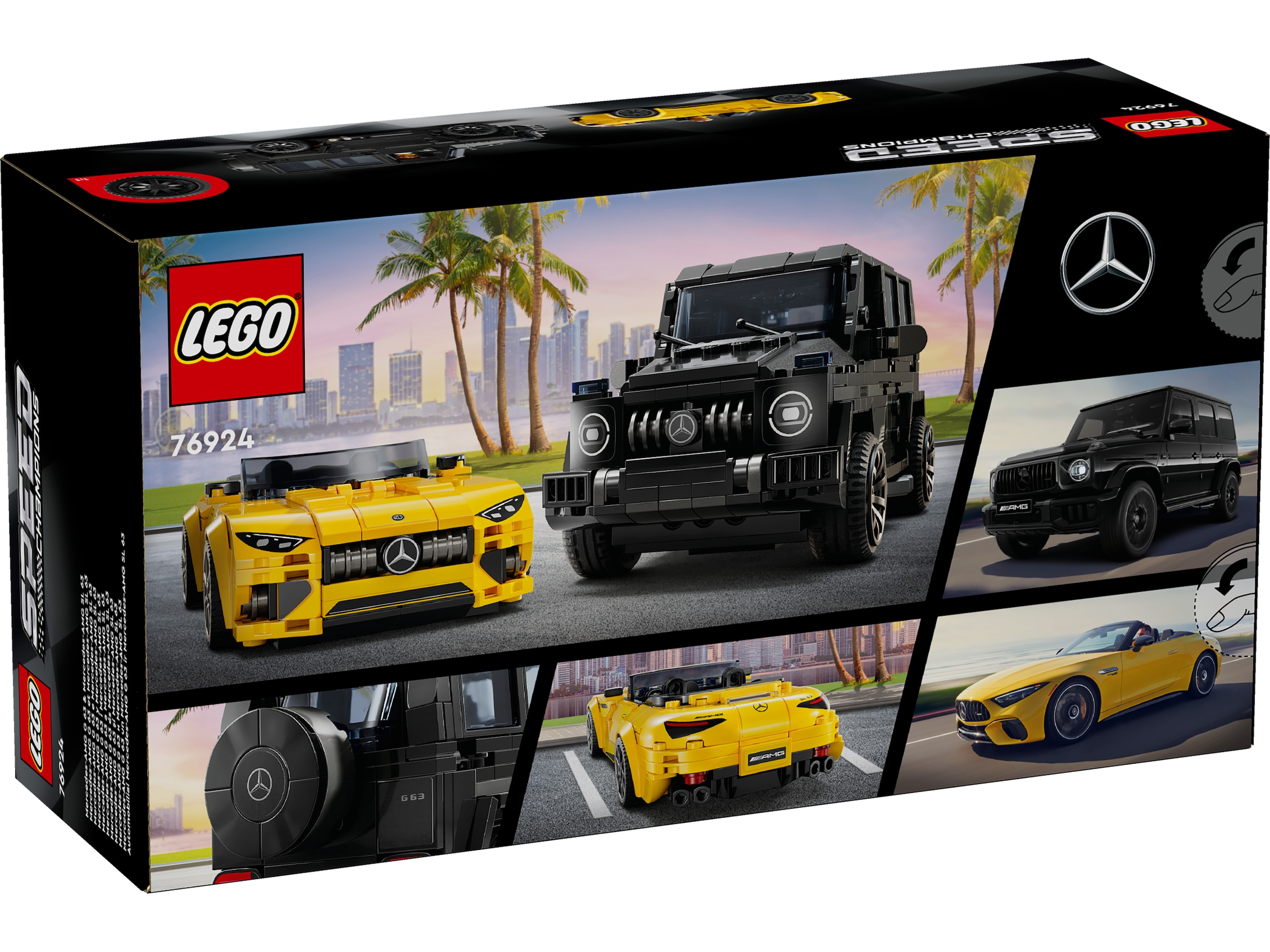 LEGO Speed Champions Mercedes-AMG G 63 & Mercedes-AMG SL 63 76924 LEGO