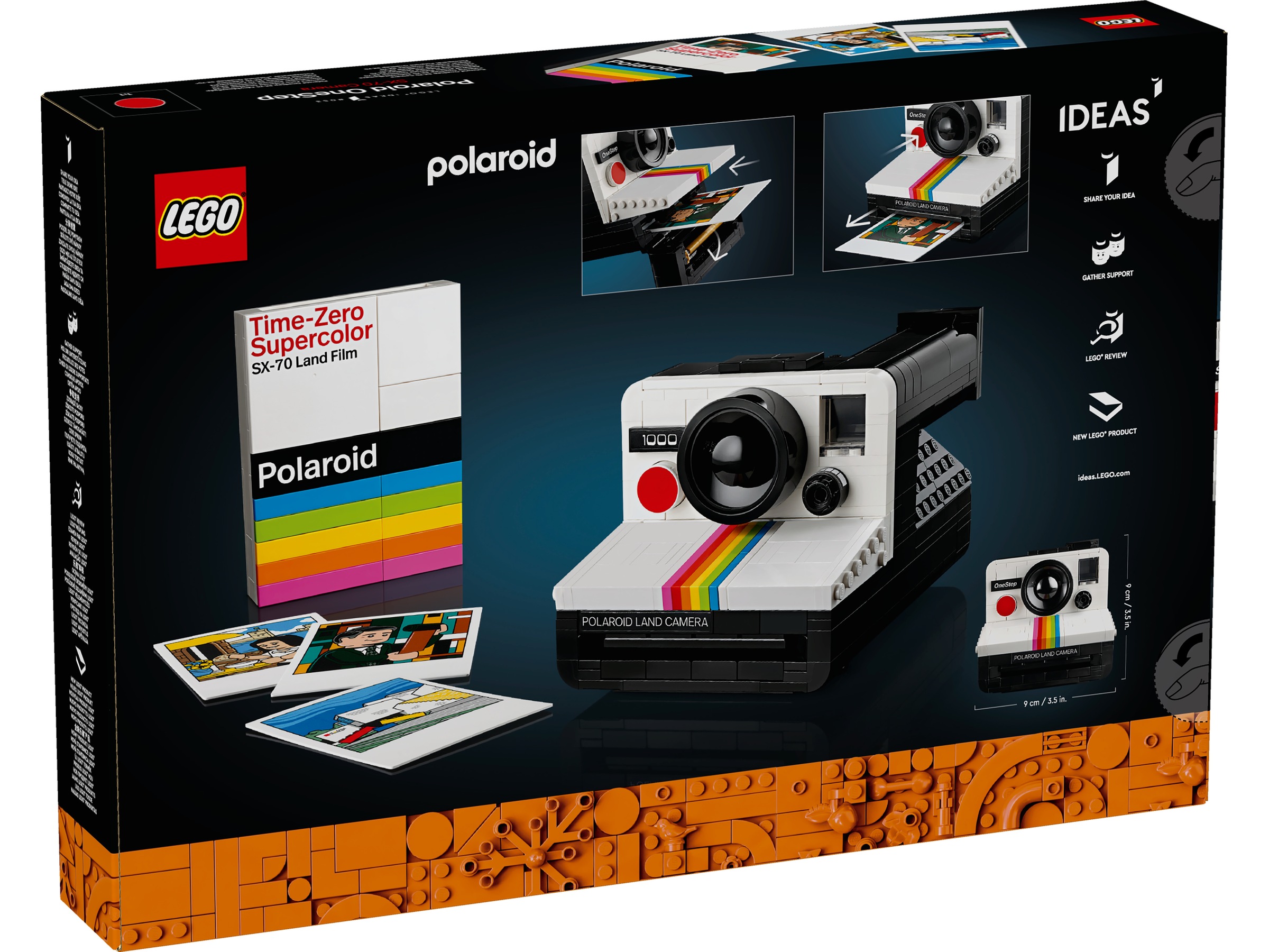 LEGO Ideas Polaroidkamera 21345 LEGO