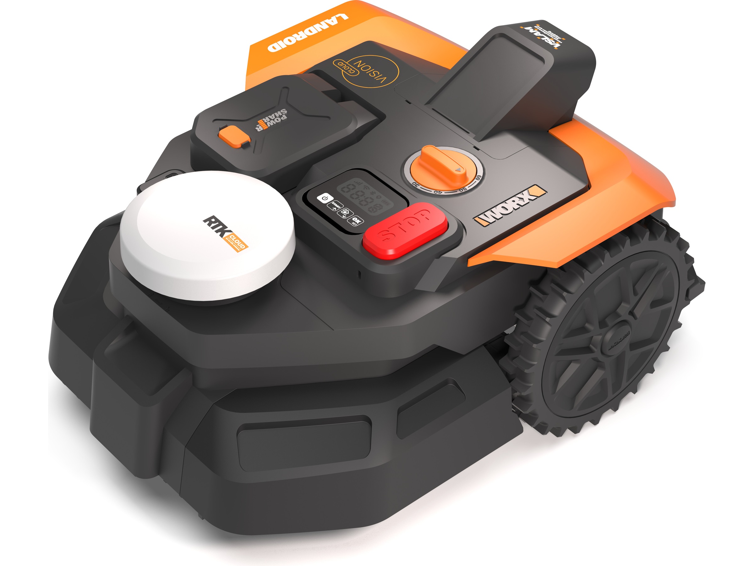 Worx WR305E Landroid Vision Cloud 500m² Robotgressklipper