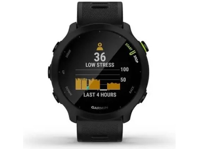 Garmin Forerunner 55 42mm GPS (sort) Smartklokker