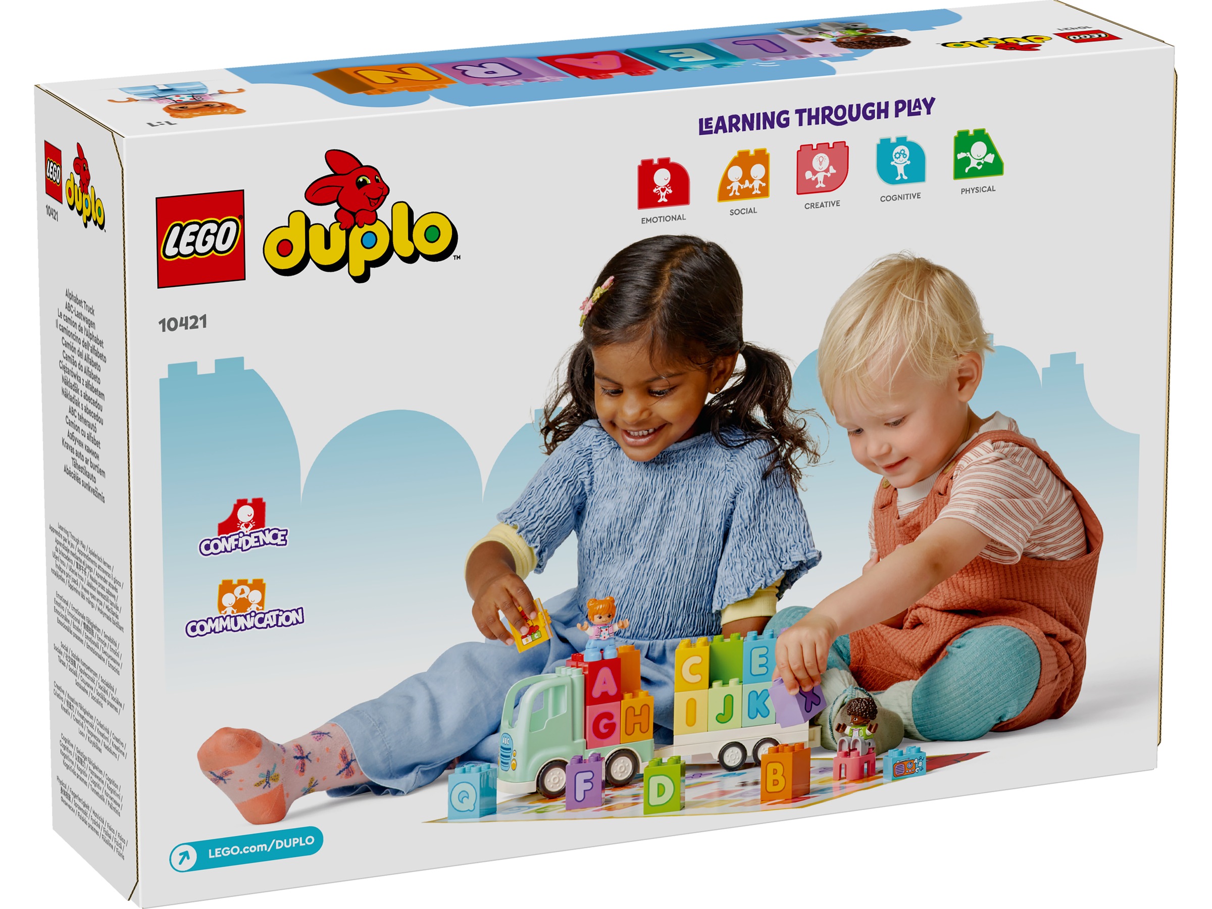 LEGO DUPLO Town alfabetlastebil 10421 LEGO