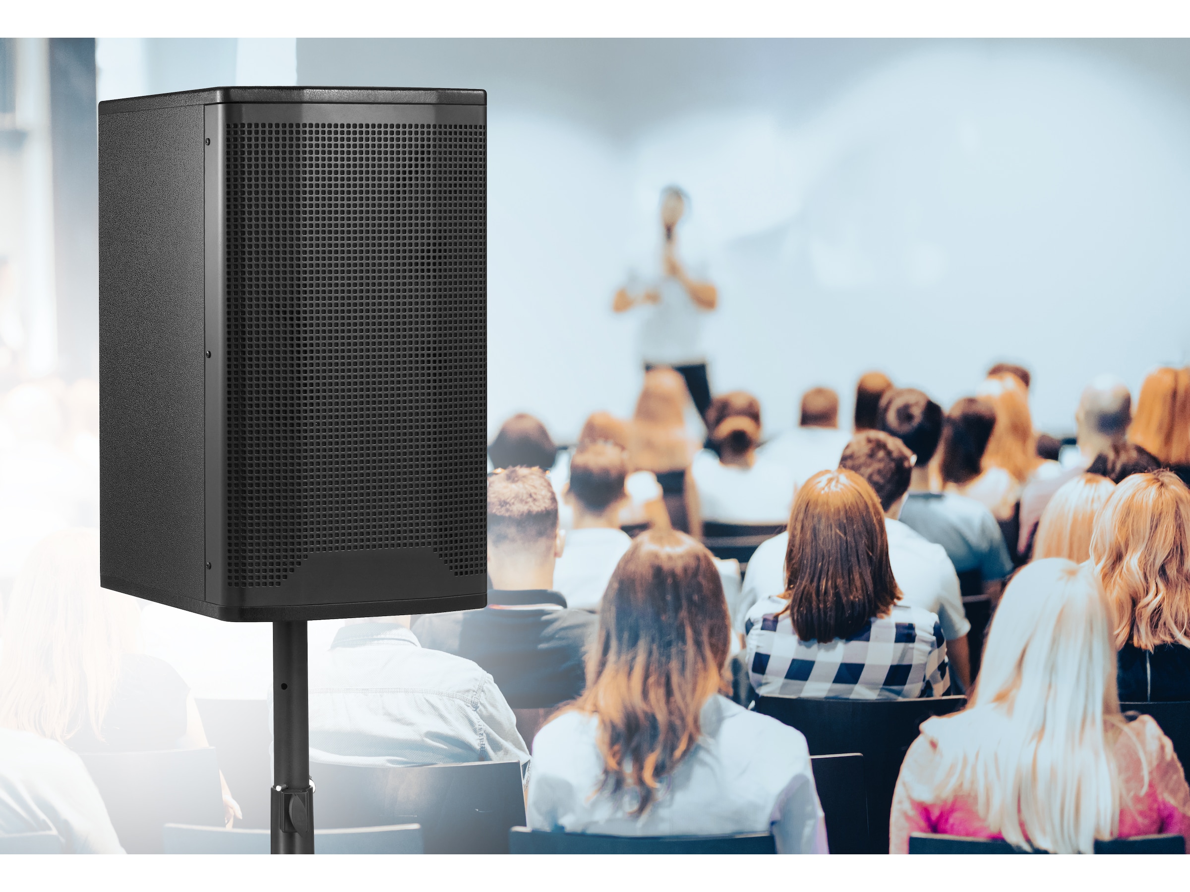 Andersson PA-system 300W Bluetooth 5.3 Høyttalere