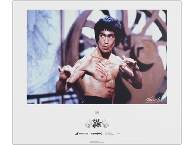 Pulsar Superglide glass musematte v3 XL (Bruce Lee 85th Ed Picture) Gamingmusematte