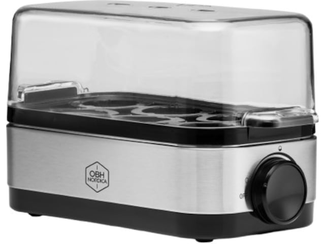 OBH Nordica Perfect Eggs Steel eggkoker 1-6 egg 6731 Mat- & dampkokere