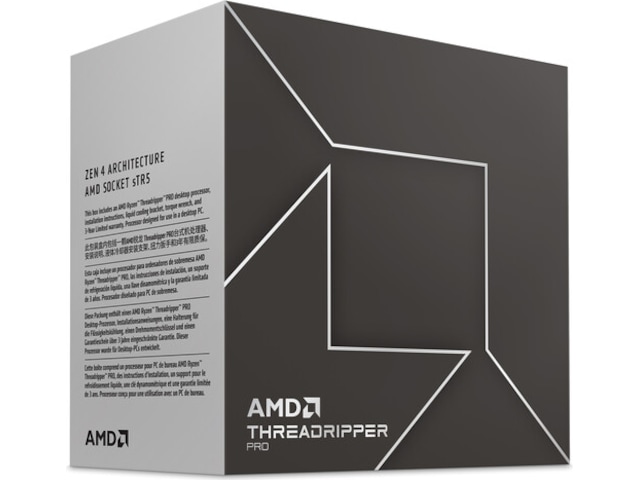 AMD Ryzen Threadripper PRO 7975WX Prosessorer
