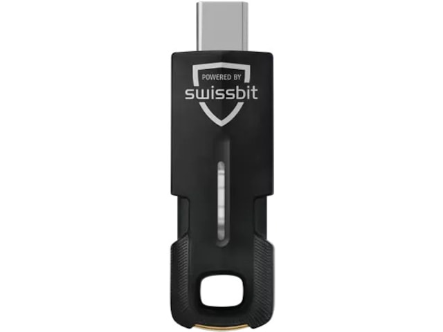 Swissbit iShield Key 2 USB-C sikkerhetsnøkkel med FIDO2 og MIFARE Antivirus/Sikkerhet