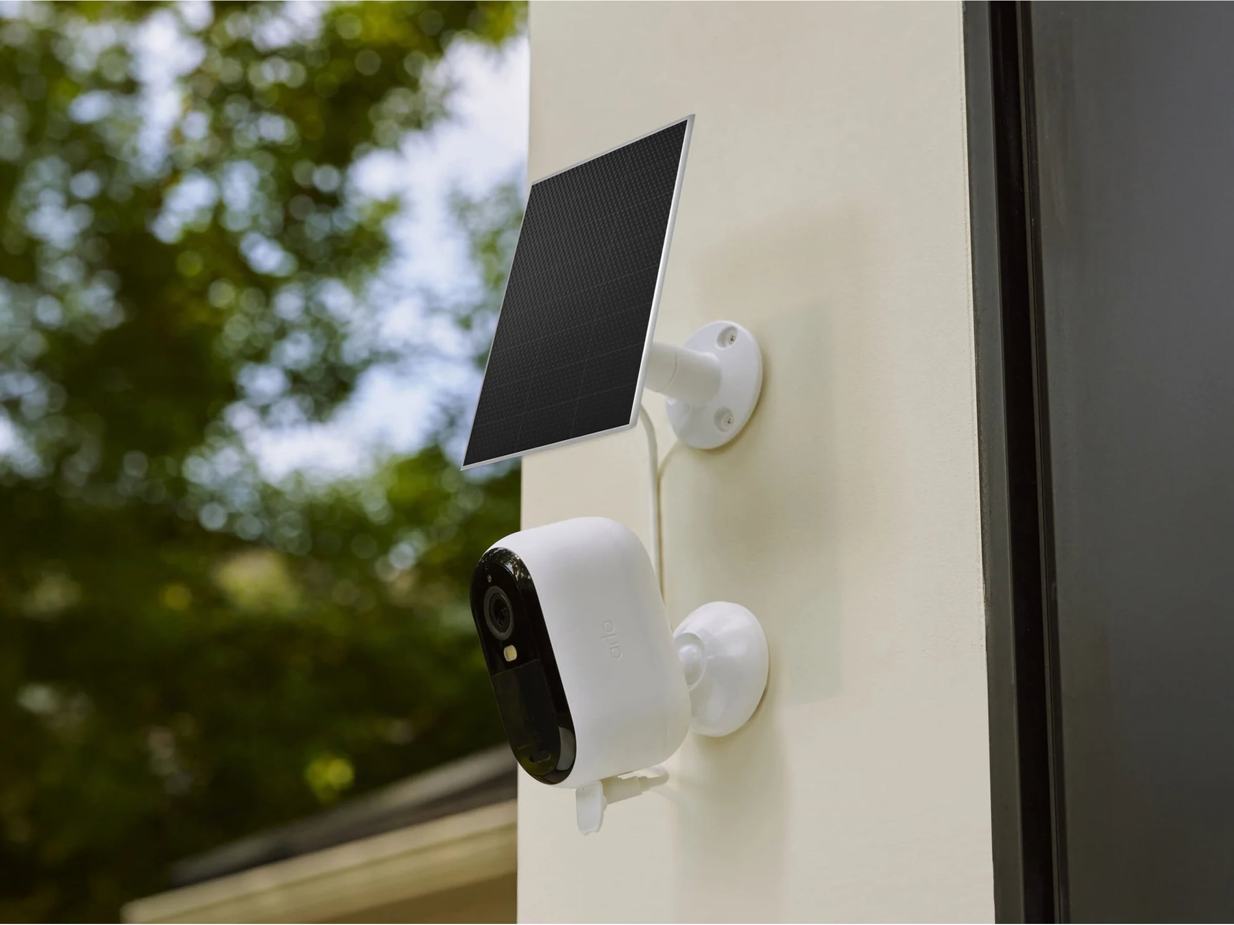 Arlo Universal solcellepanel-lader Tilbehør til overvåkningskameraer