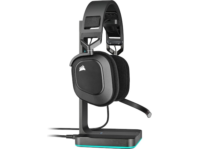 Corsair HS80 RGB Gaming Headset (carbon) Gamingheadset