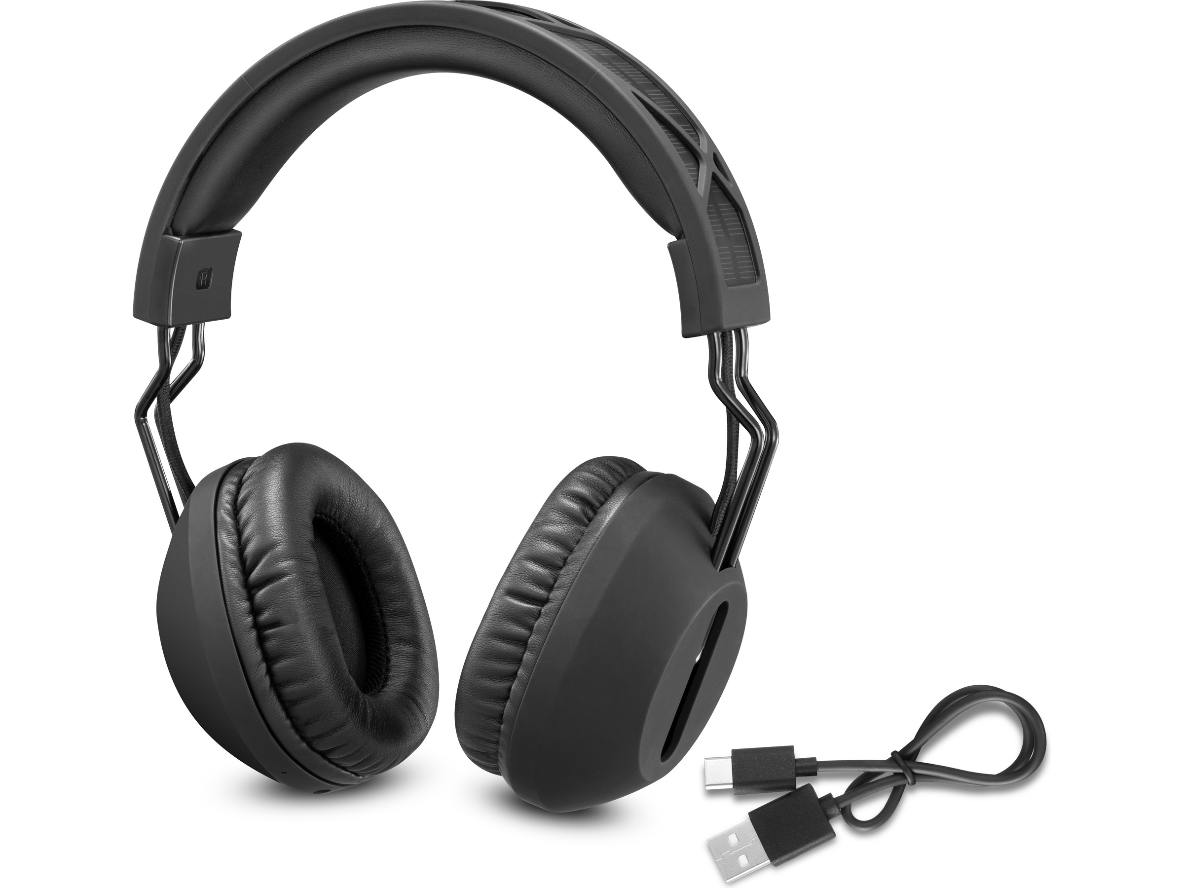 Andersson trådløse hodetelefoner Solar 46t batteri Hodetelefoner