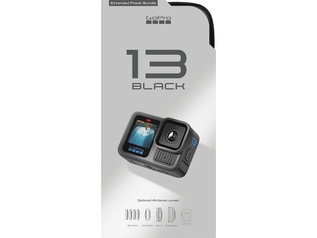 GoPro HERO13 Black Extended Power Bundle Actionkamera