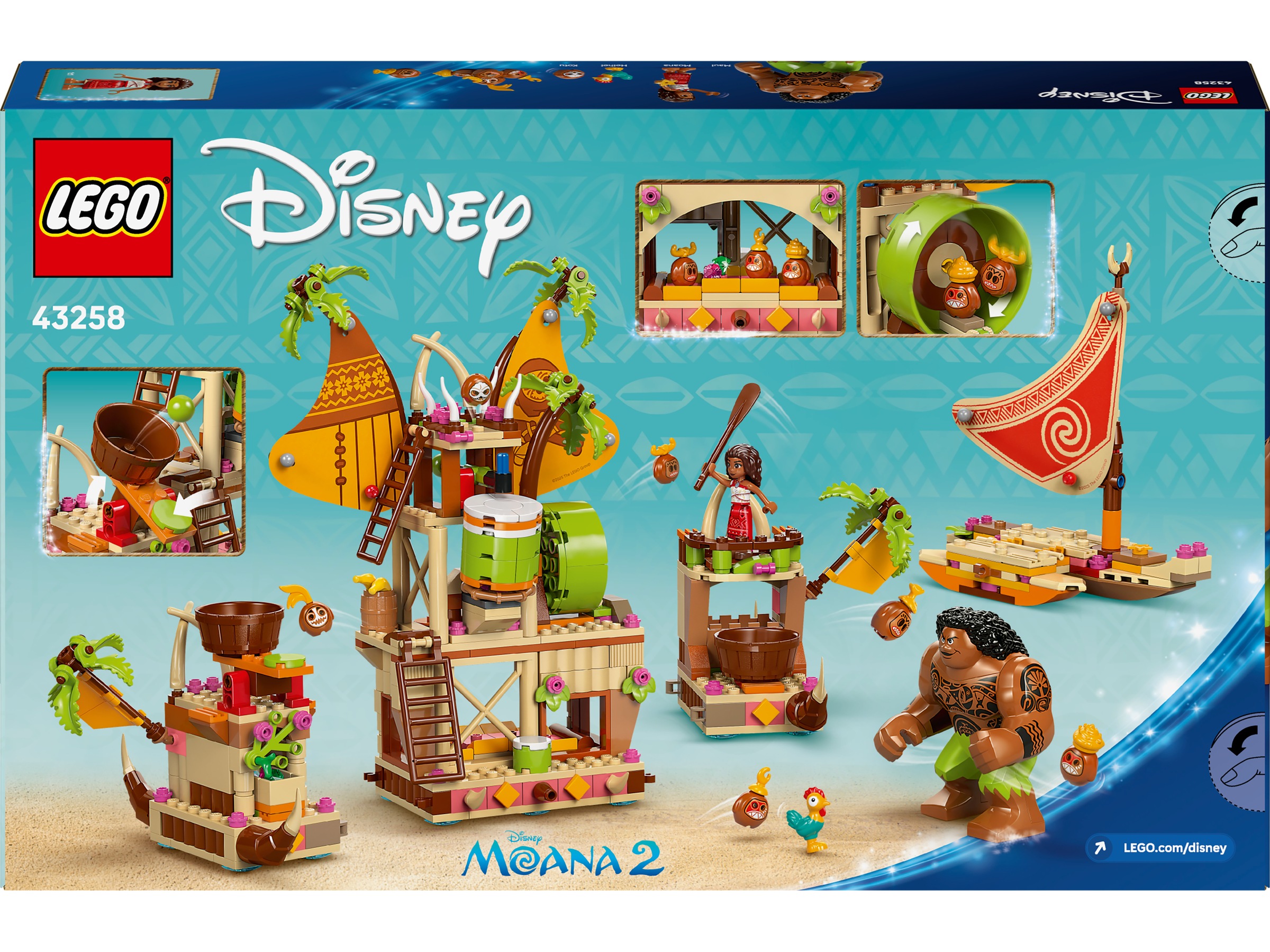 LEGO Disney Princess Kakamoras pråm 43258 LEGO