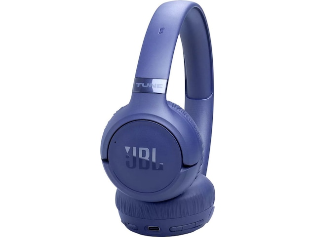 JBL Tune 680NC trådløse hodetelefoner, On-Ear (blå) Hodetelefoner