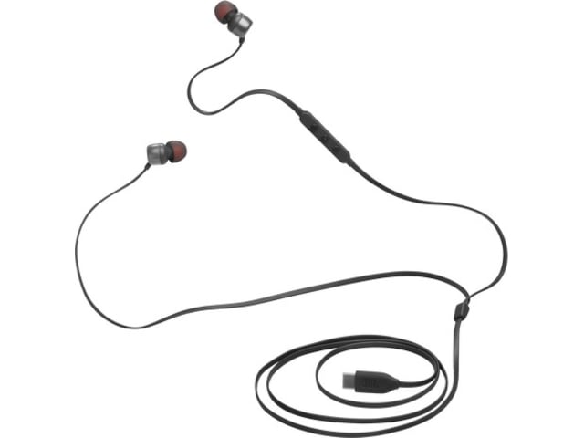 JBL Tune 310C kablede ørepropper, In-Ear (sort) Ørepropper